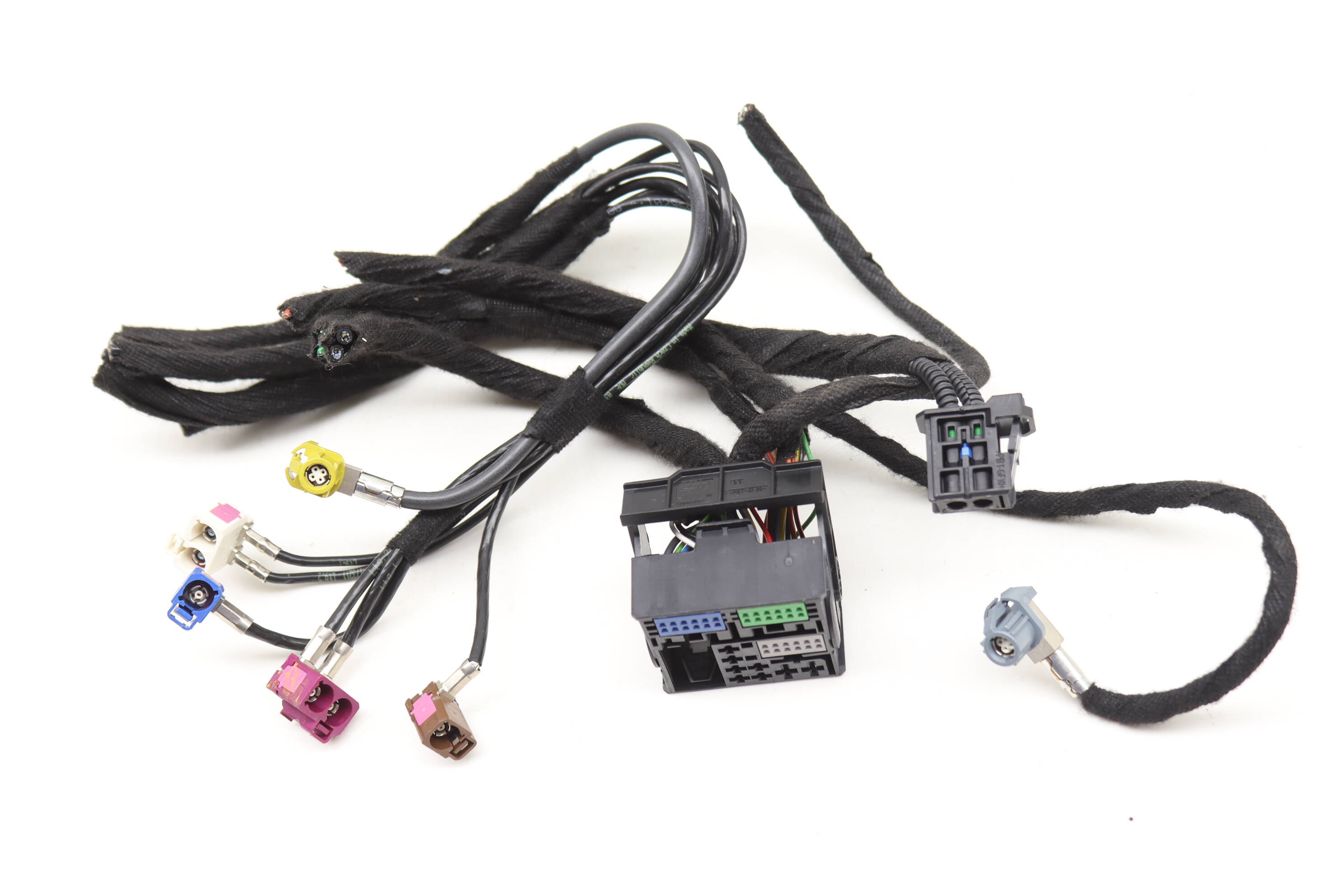 Dash Mmi / Multimedia Control Unit Wiring Harness