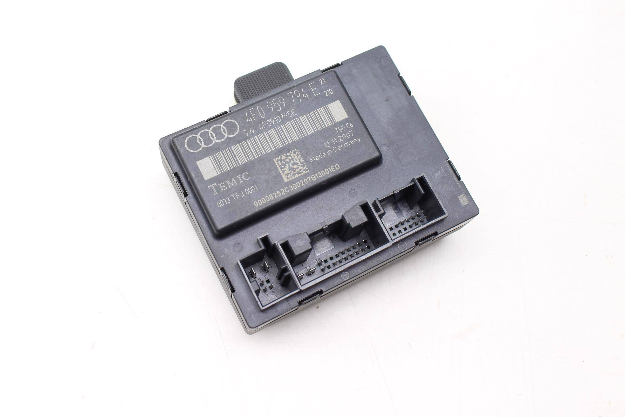 Door Control Module / Computer 4F0959794E