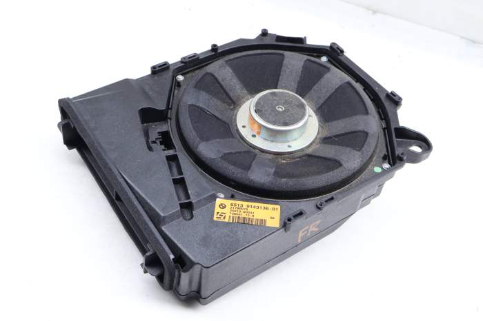 Top-Hifi Subwoofer / Bass Box 65139143136 main product photo
