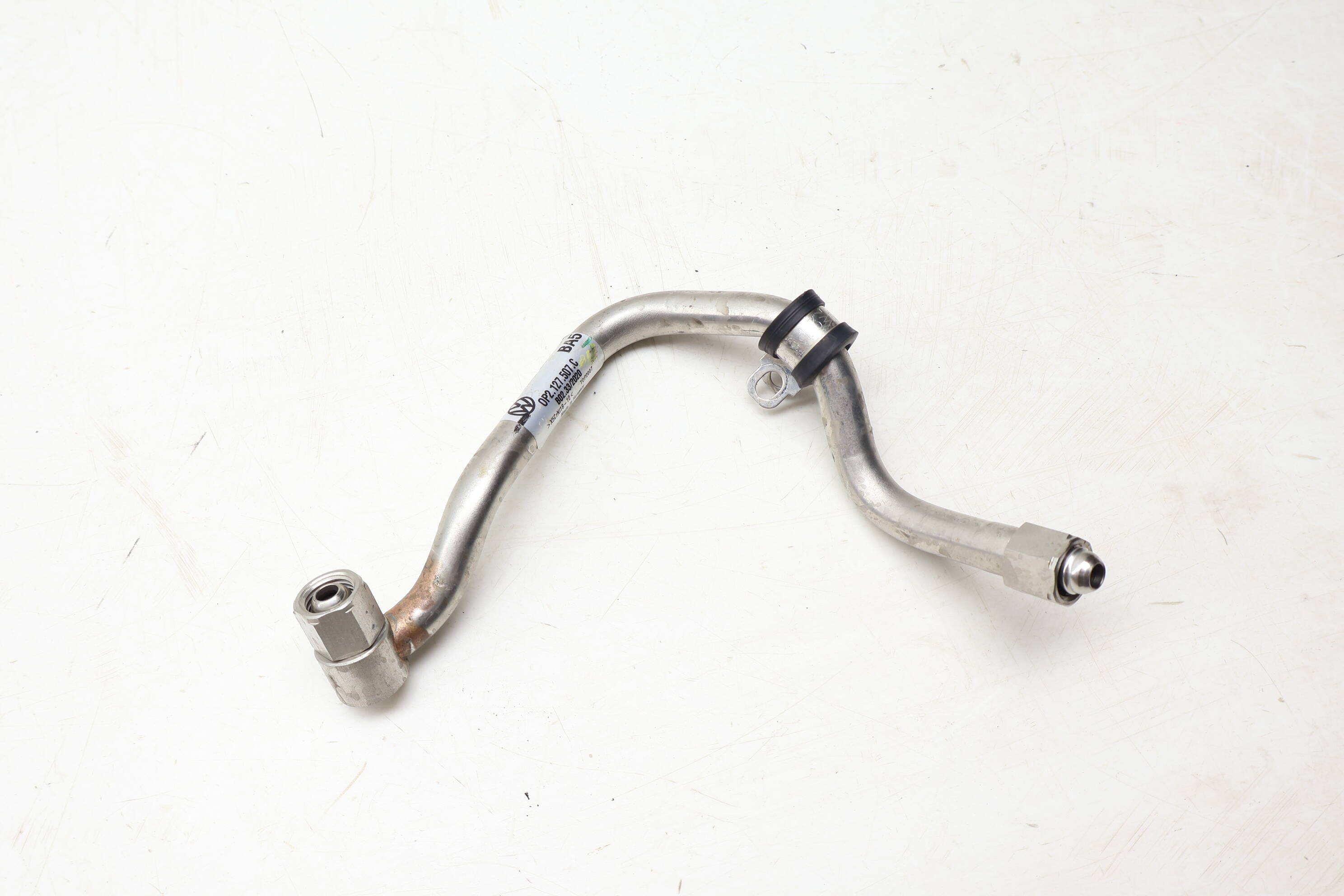 Fuel Rail Line / Pipe 0P2127507C 9A712750710