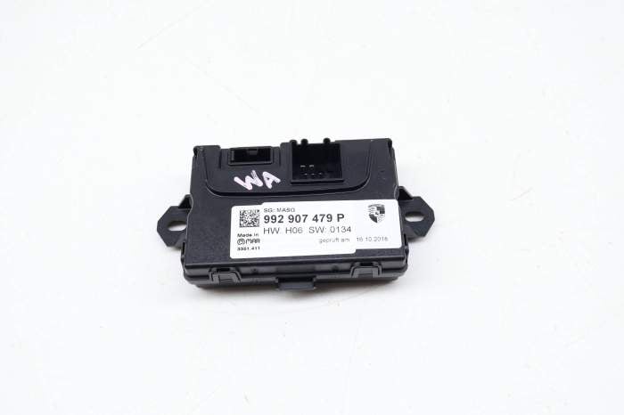 Porsche Rear Electric Spoiler Control Module 992907479P Porsche Rear Electric Spoiler Control Module 992907479P
