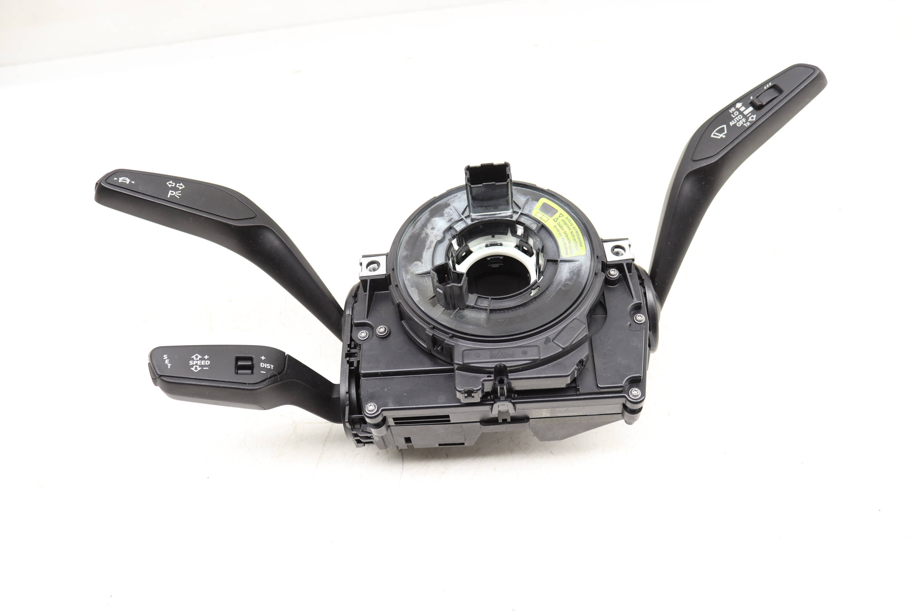 Steering Column Clock Spring / Switch / Stalk Assembly 4M0907129LQ