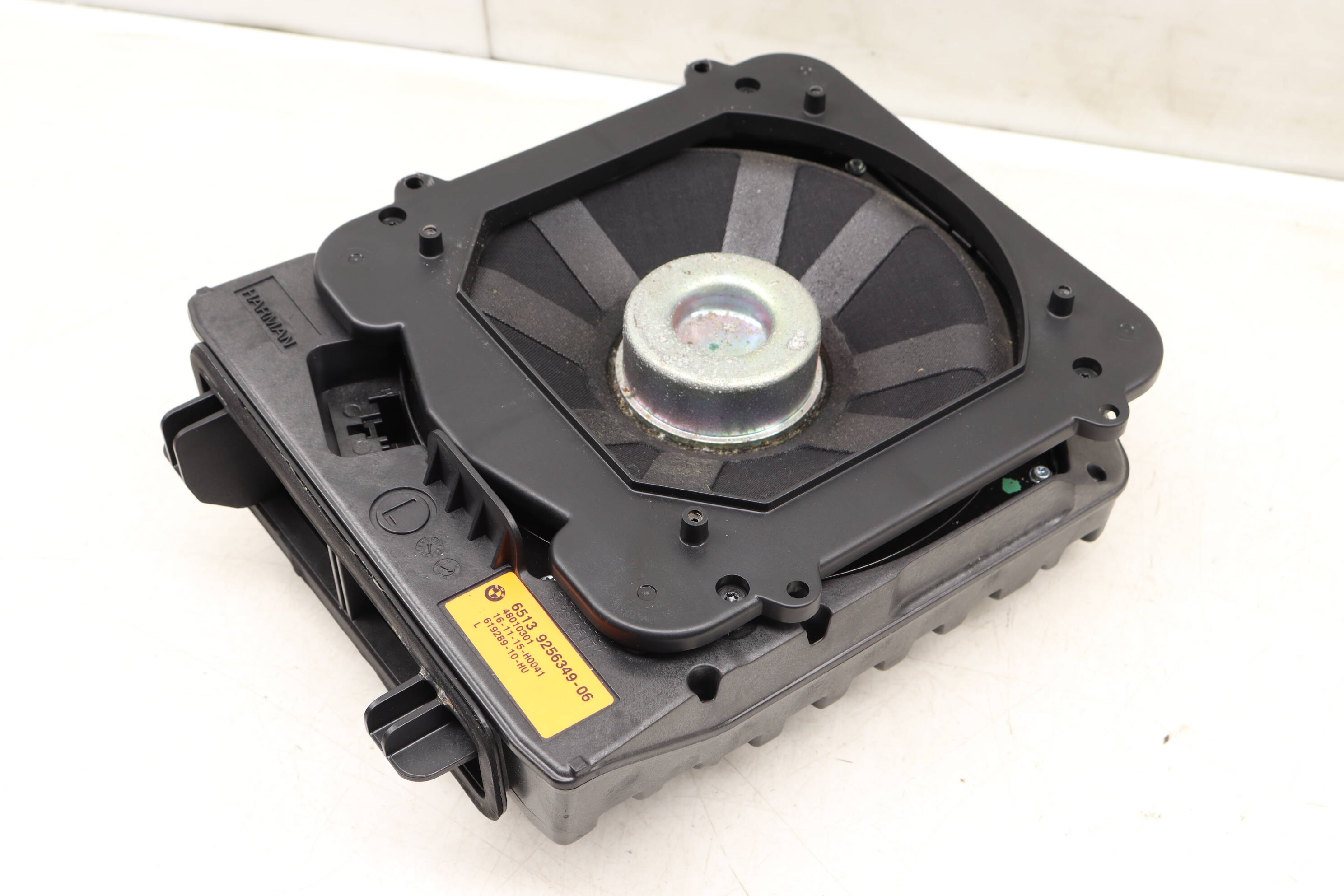 BMW Front Left Seat Speaker / Subwoofer (Hifi) (X1) 65139256349