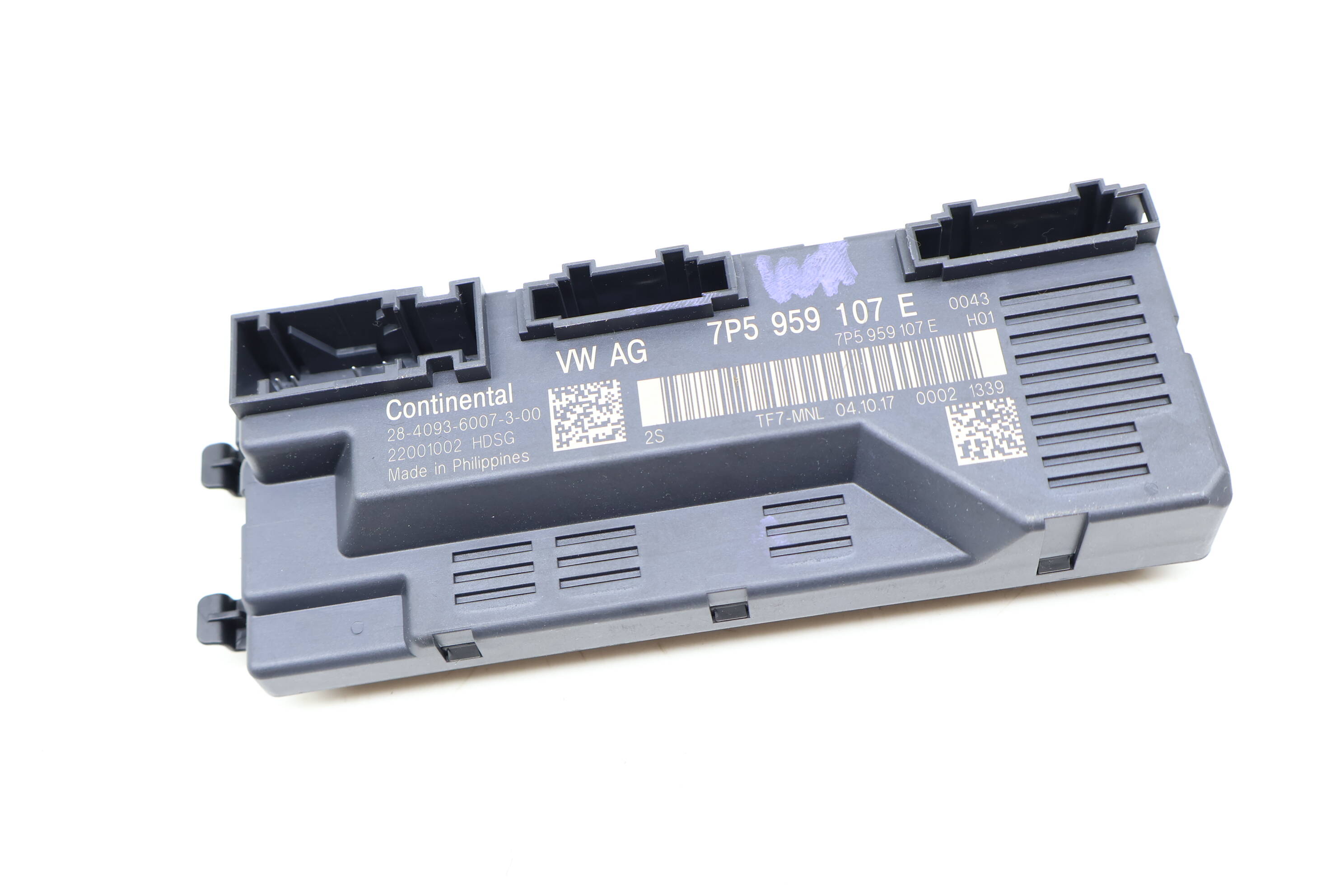 Trunk Lid Control Module 7P5959107E