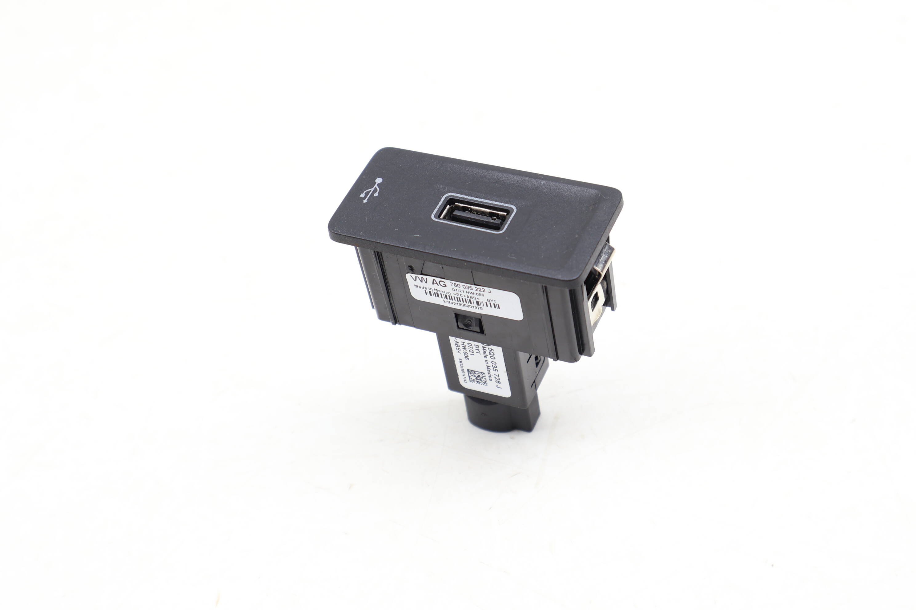 Usb Socket / Port 760035222J