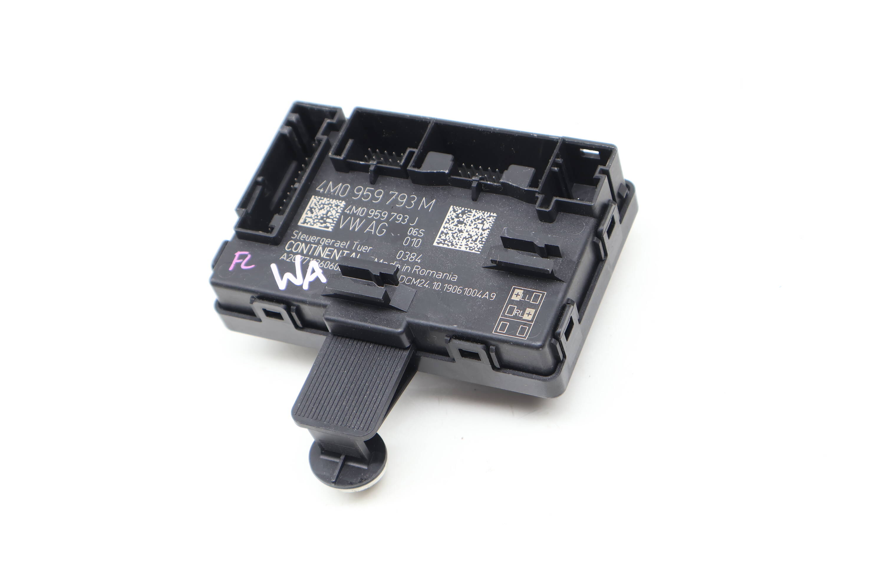 Door / Window Control Module 4M0959793M PAA959793