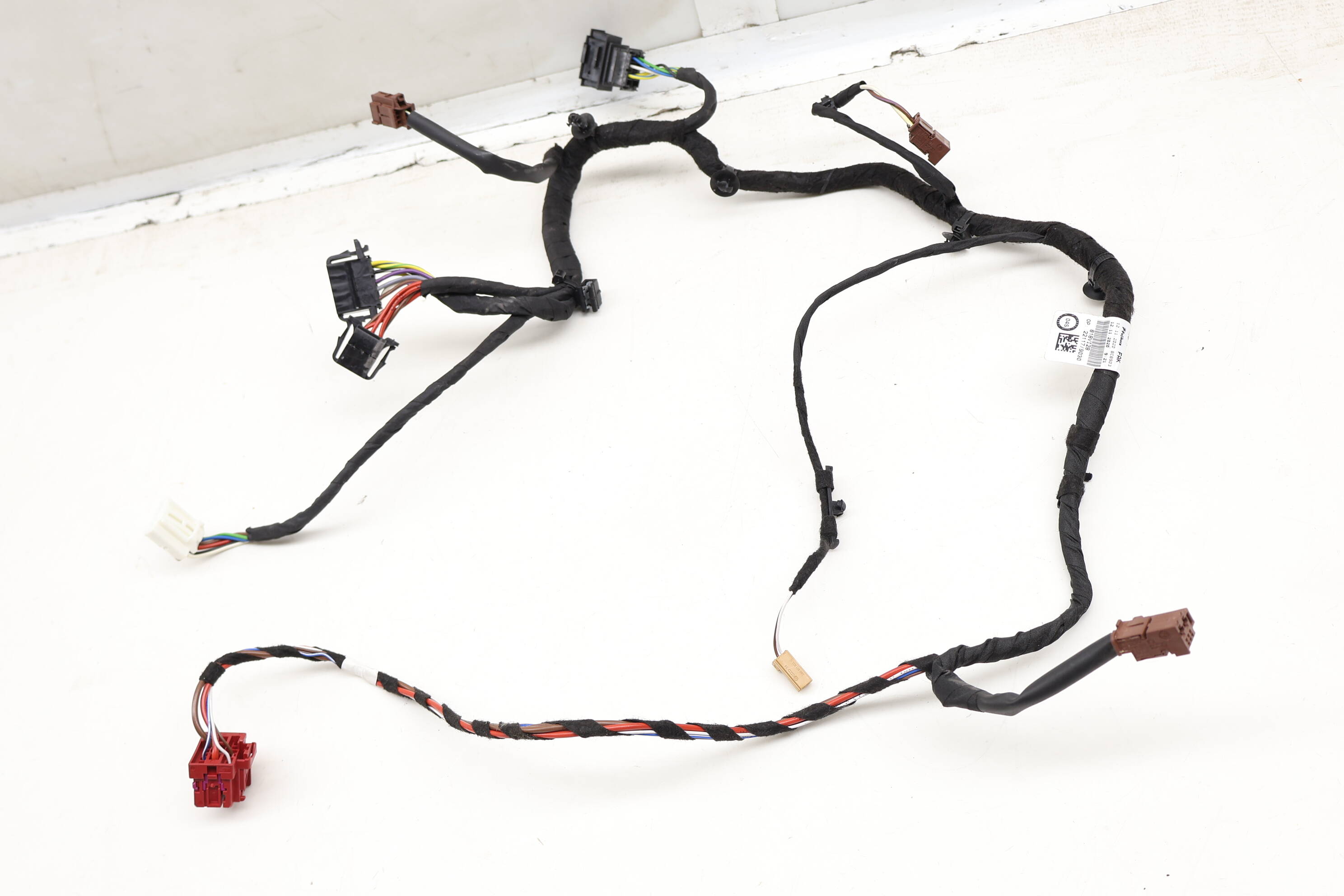 Seat Frame Wiring Harness 8W0971366HG