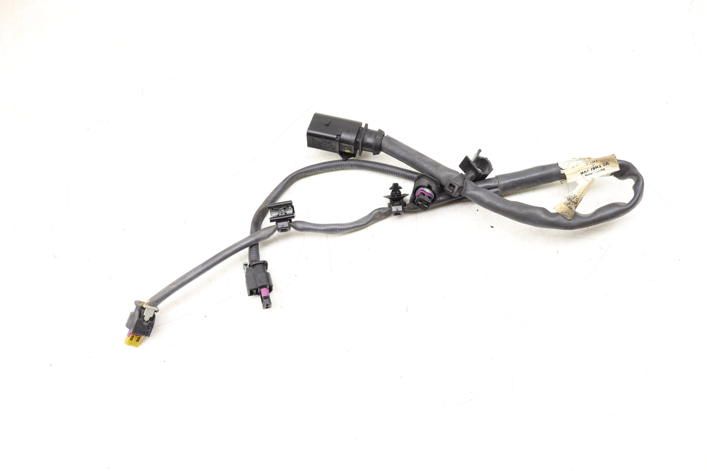 Engine Coolant Temperature Sensor Wiring Harness 06M971627C