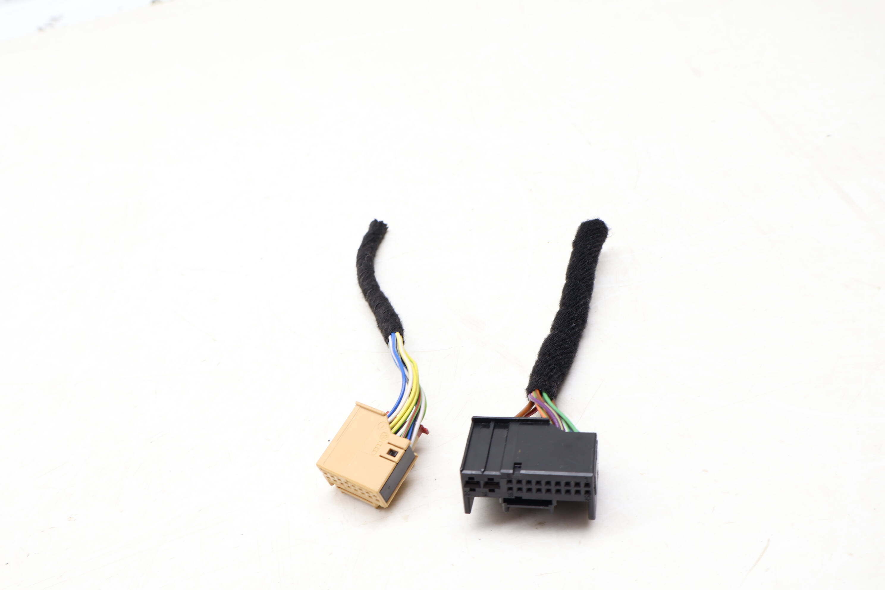 Ac Climate / Temp Control Wiring Connector Plug / Pigtail Set