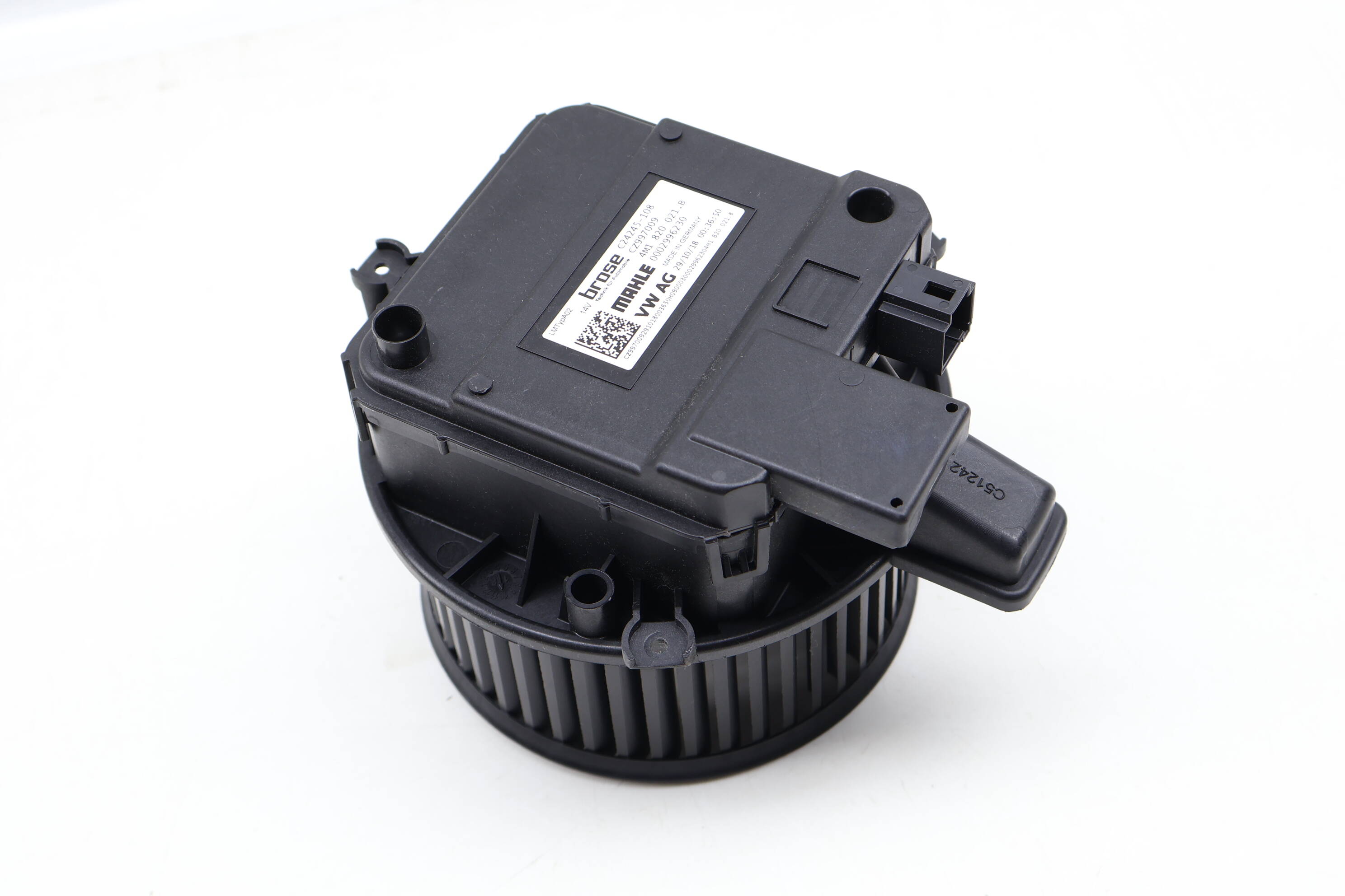 Blower Motor / Fan 4M1820021B