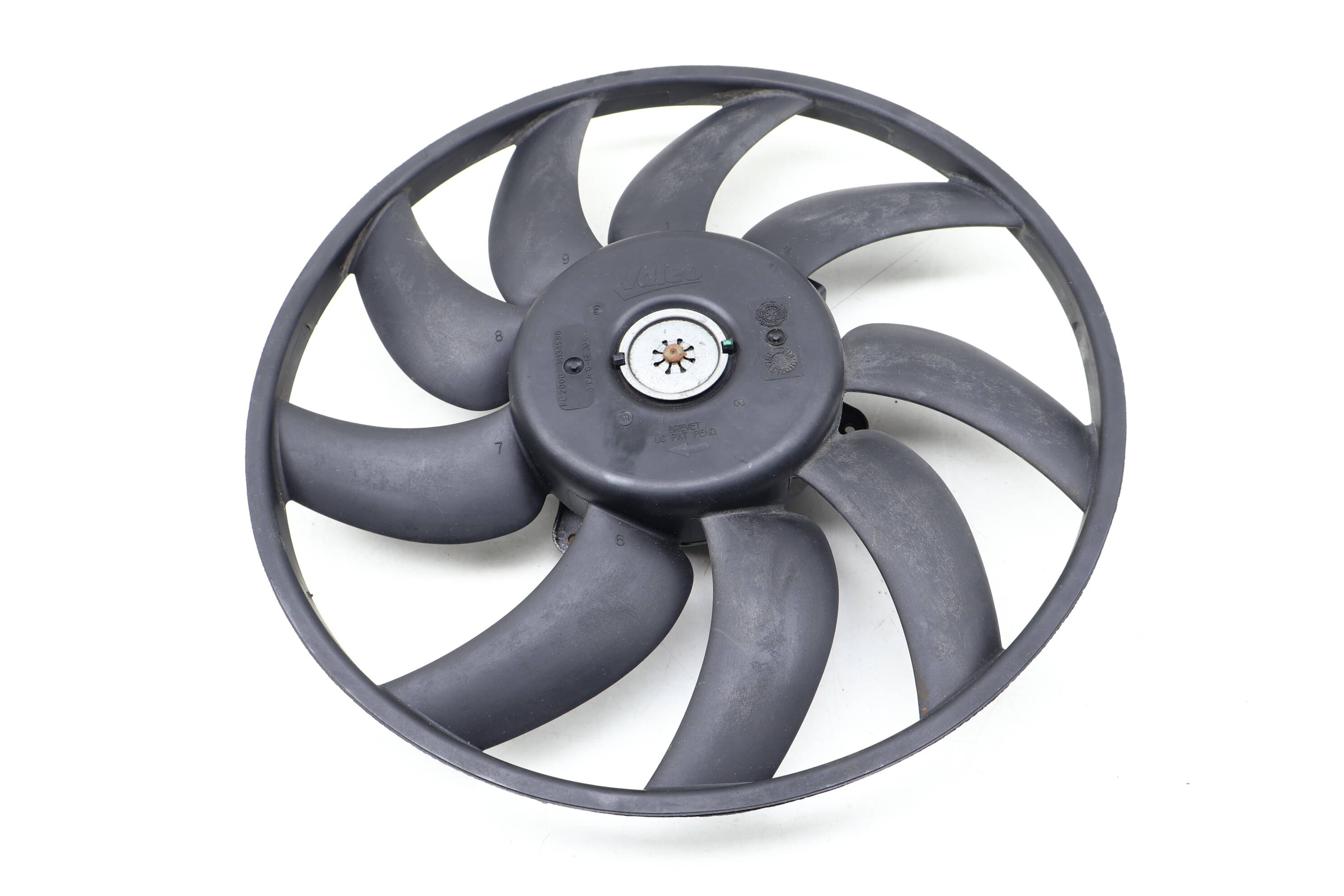 400W Electric Cooling Fan 8K0959455P