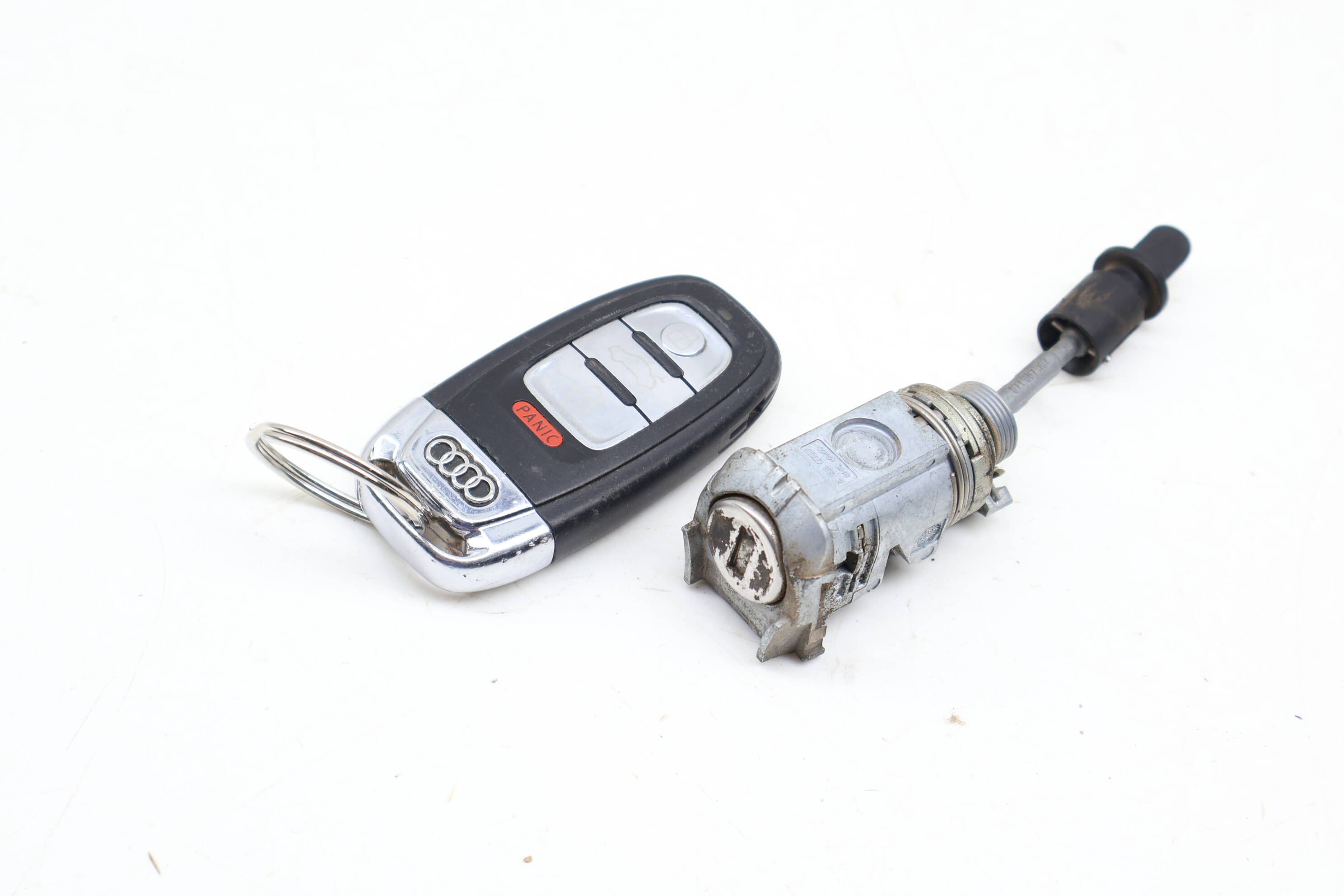 Lock Switch / Cylinder Set W/ Key 8T0898374BA