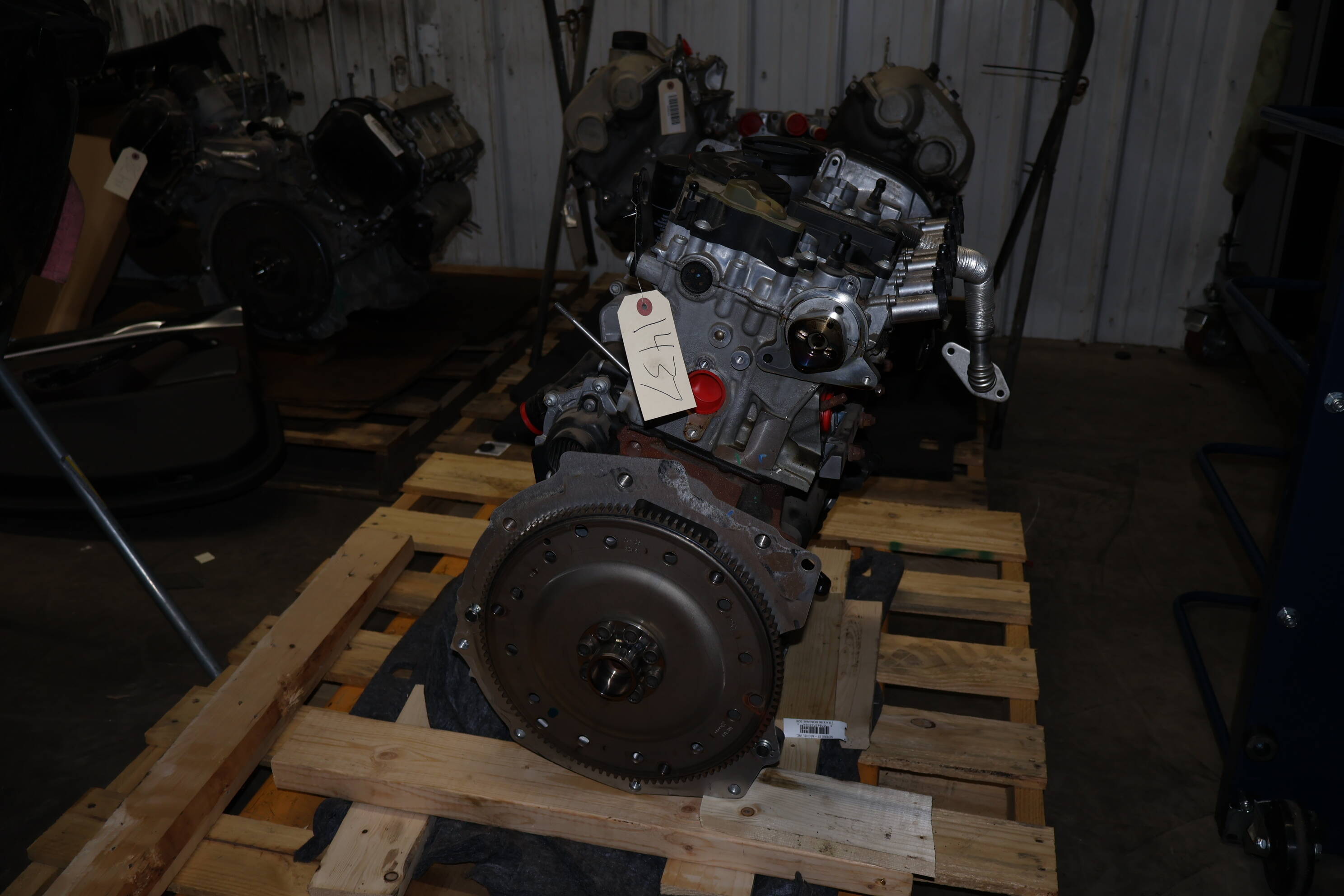 2.0T Engine Long Block Assembly 06H100035C