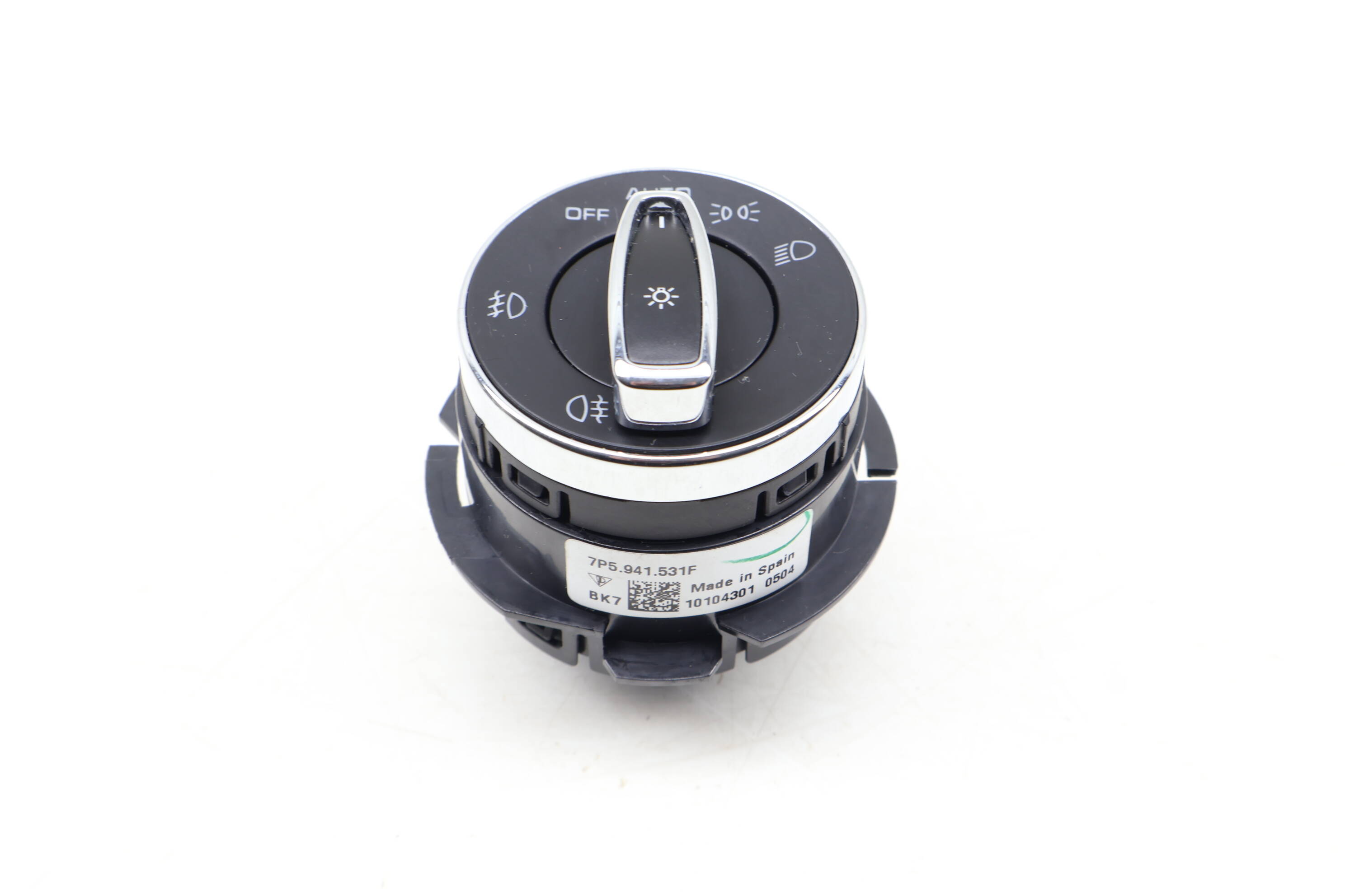 Headlight Switch / Dial 7P5941531F