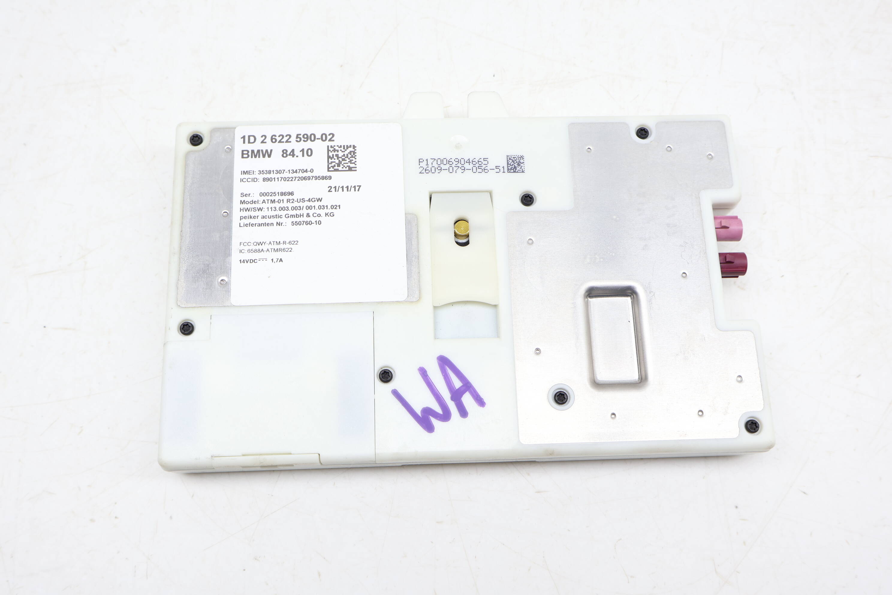 Telematics Control Module 84102622590