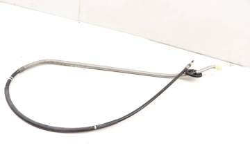 Emergency Parking Brake Guide Tube W/ Cable 34406792265