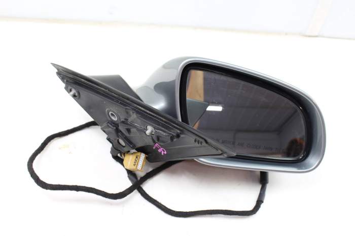 Side View Mirror Assembly W/ Memory 4E1858532T main product photo