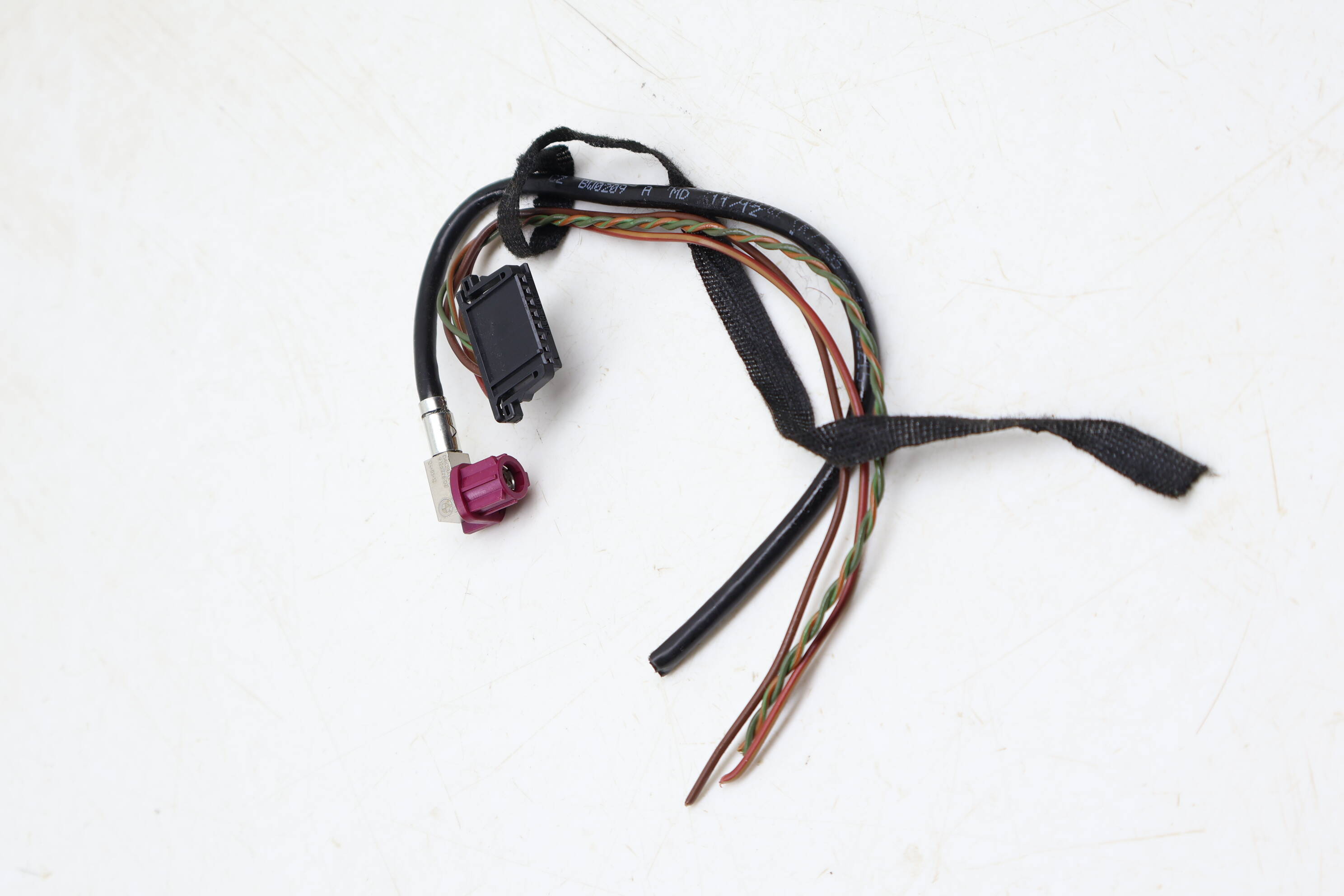 Display Screen / Monitor Wiring Connector Pigtail