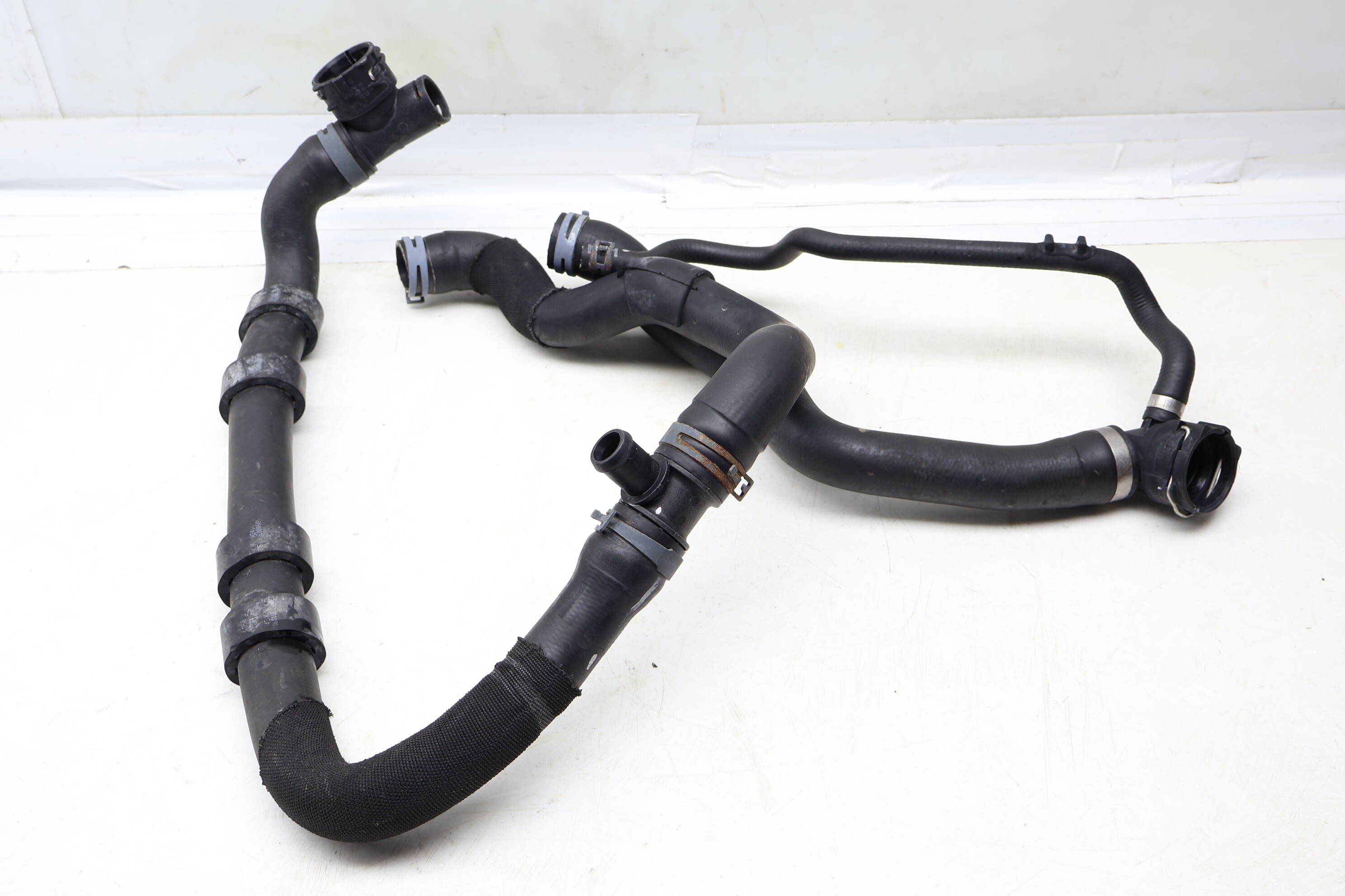 Radiator Coolant Hose / Line Set 5QM121049K
