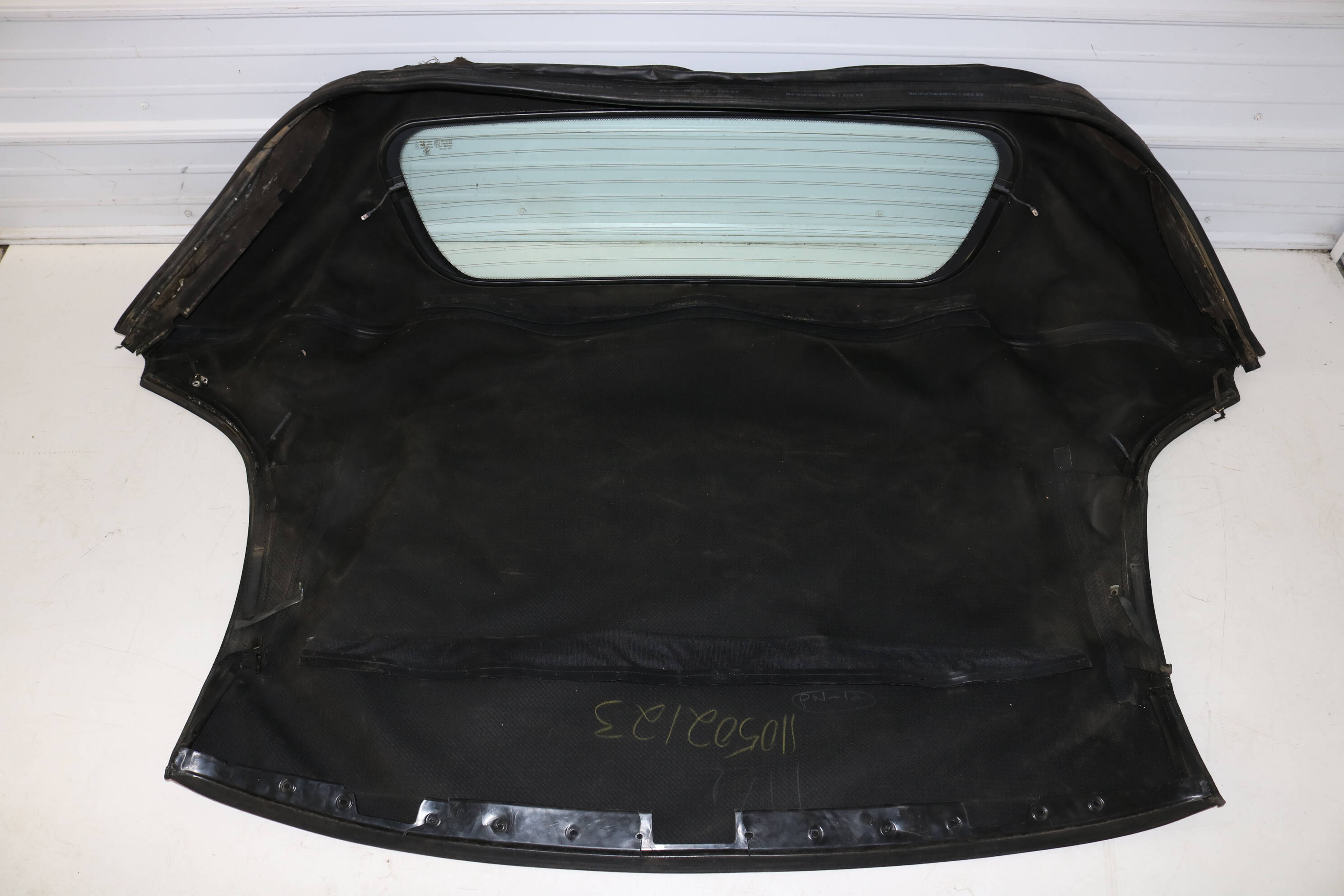 BMW Convertible Top Cover (Z4) 54347056277
