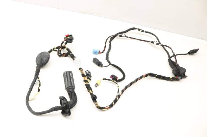 Door Wiring Harness 95B971030CF main product photo