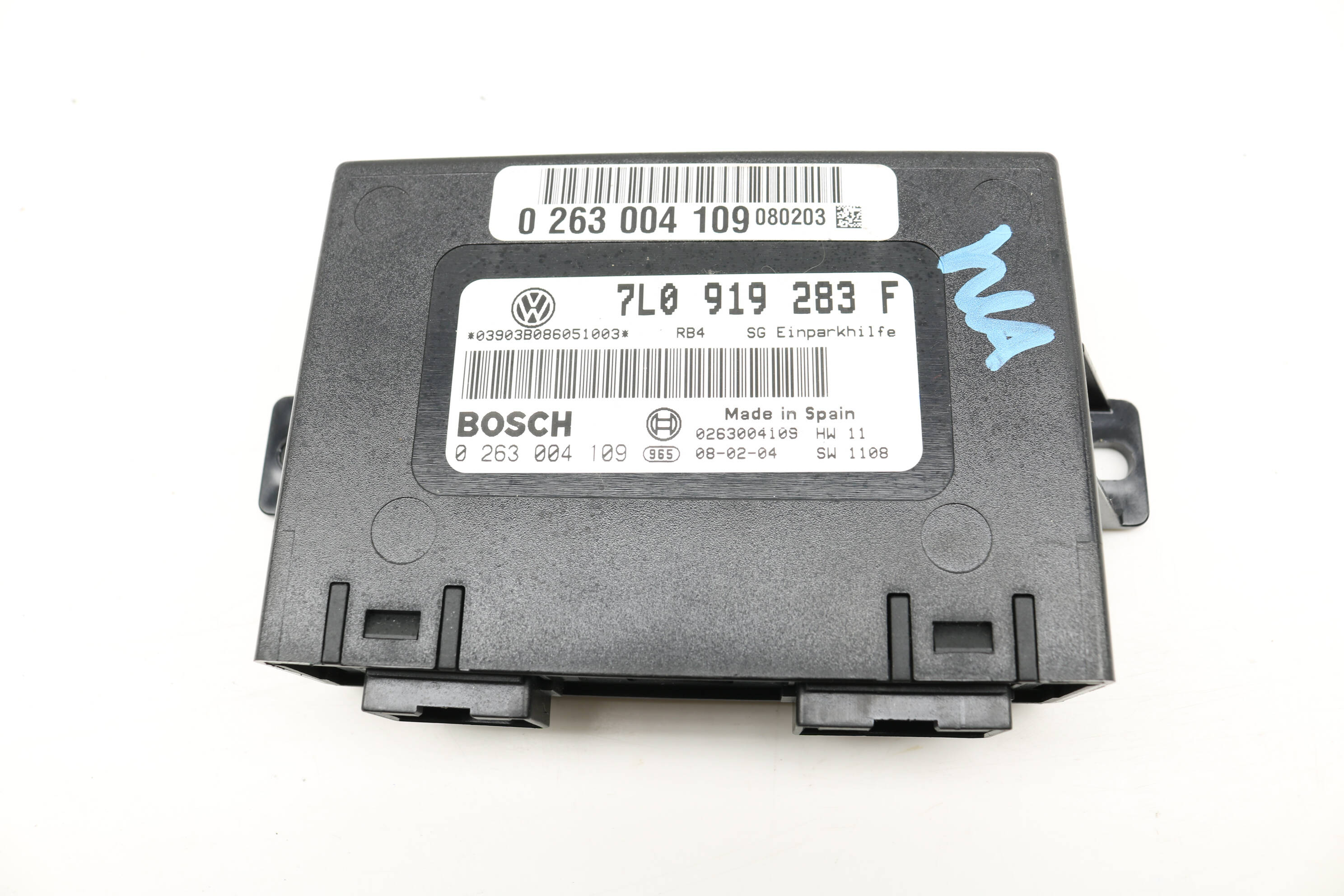 PARKING / PARK ASSIST CONTROL MODULE - VW TOUAREG - 7L0919283F
