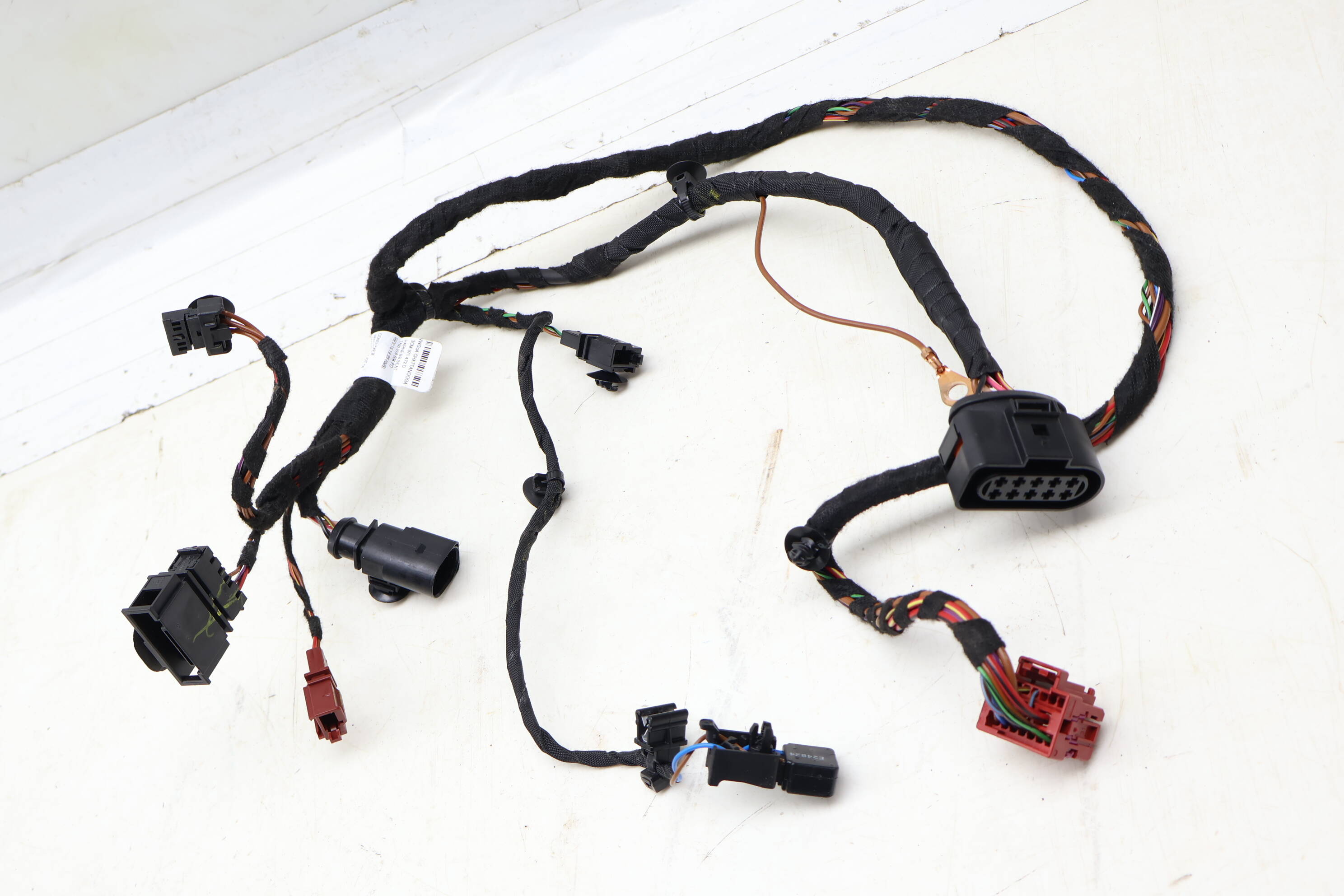 Seat Well Wiring Harness 3CM971472D