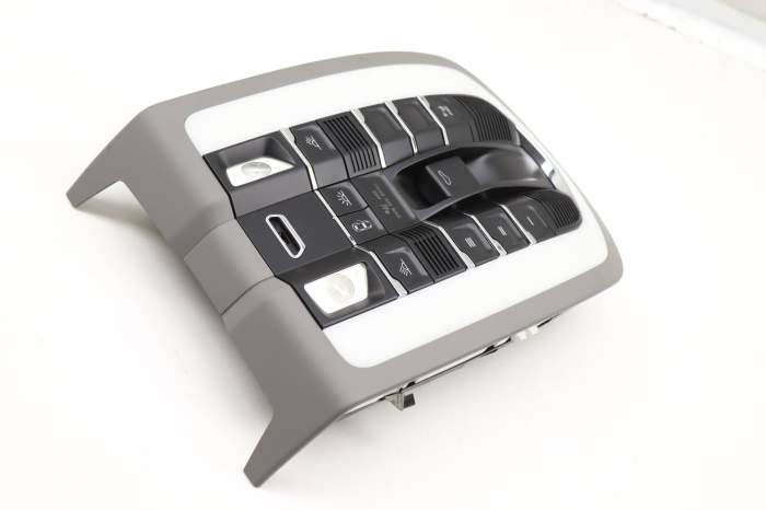 Dome Light / Overhead Console Switch Assembly 7PP959551EJ main product photo