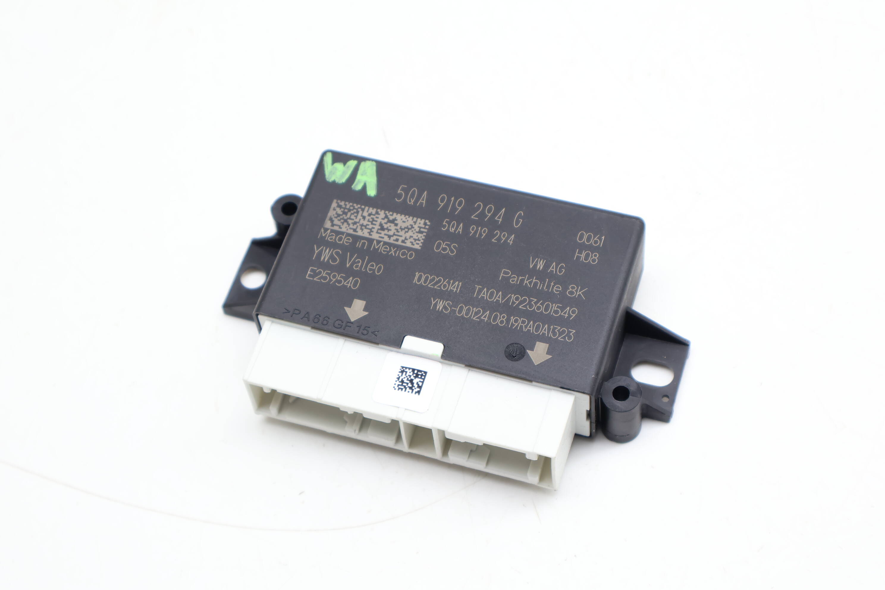 Park Assist Control Module 5QA919294G