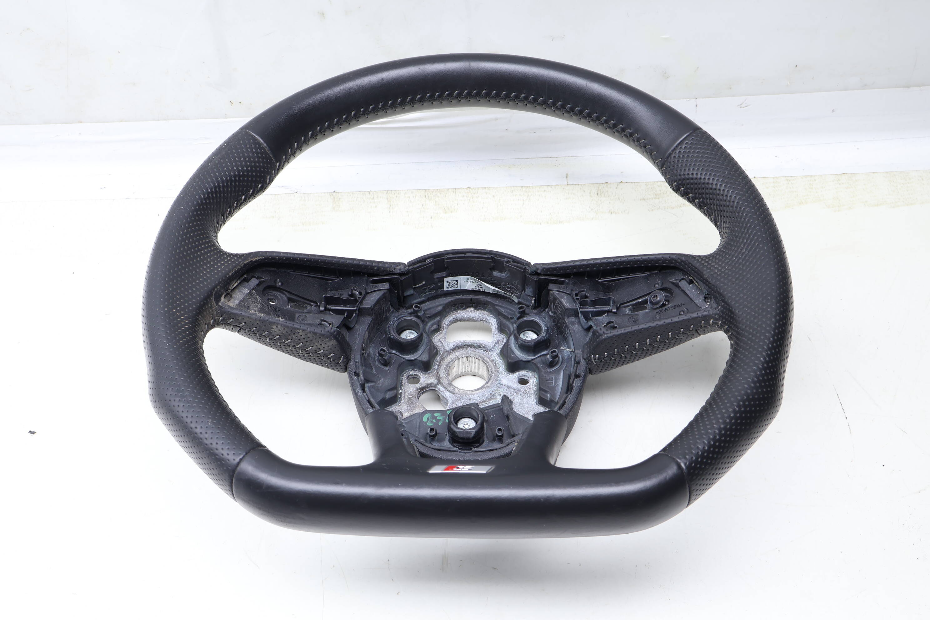 3-Spoke Sport Steering Wheel (S) 8W0419091DH
