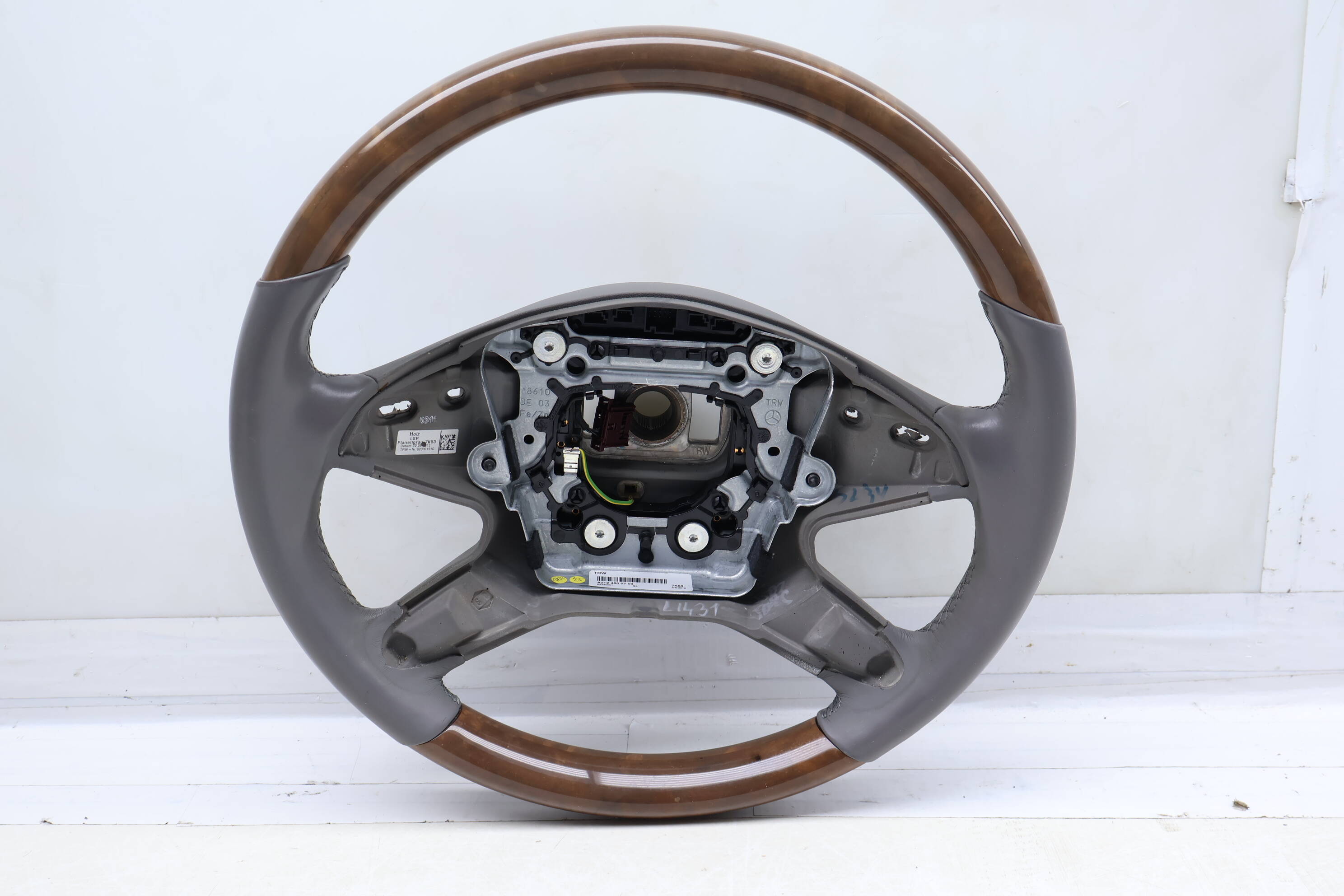 4-Spoke Leather Steering Wheel 2124600703