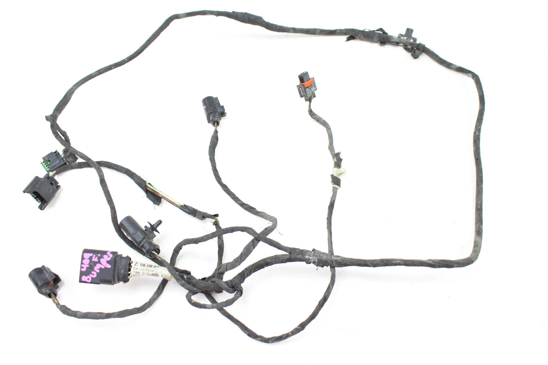 Convertible Bumper Wiring Harness 8H0971095B