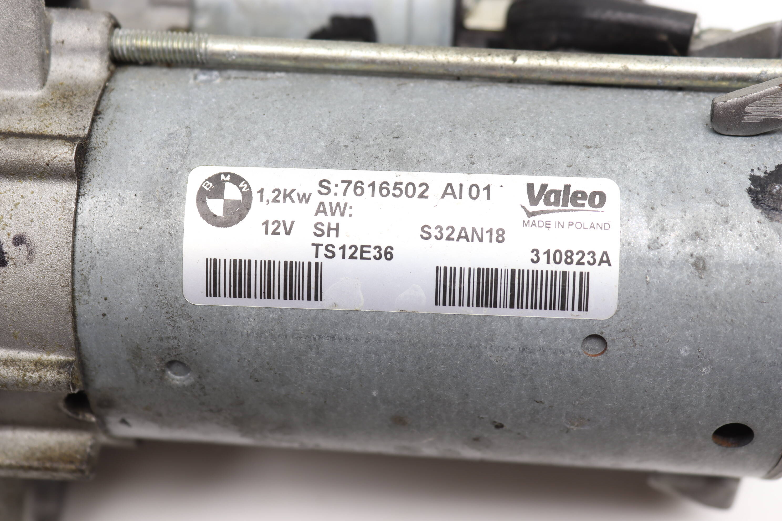 BMW Starter (Z4, 435i, 528i, 740i, 740Li) 12417616502