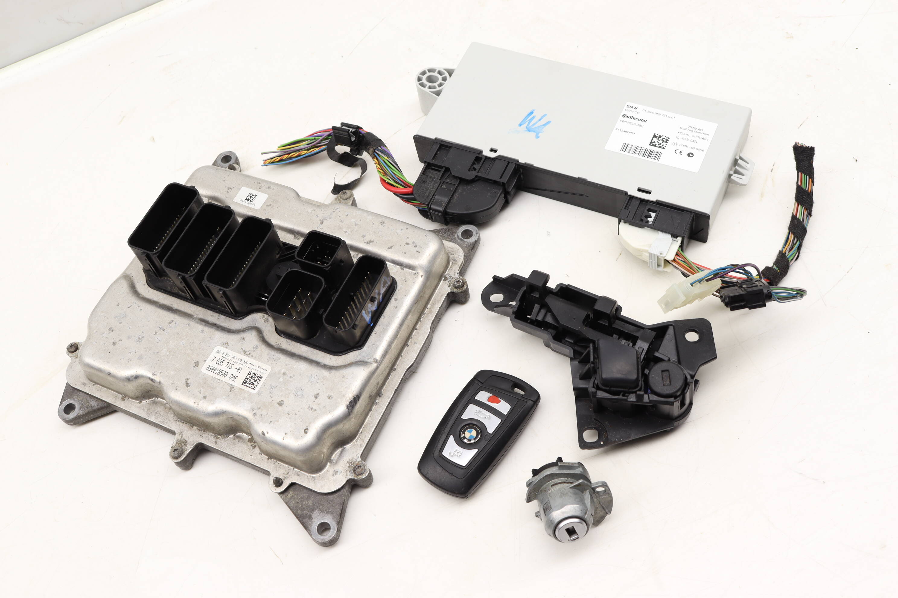 BMW EDC-K モジュール 3715 7840414-01 BMW 3 5 6 7 Series Spring Strut EDC-K Control Unit