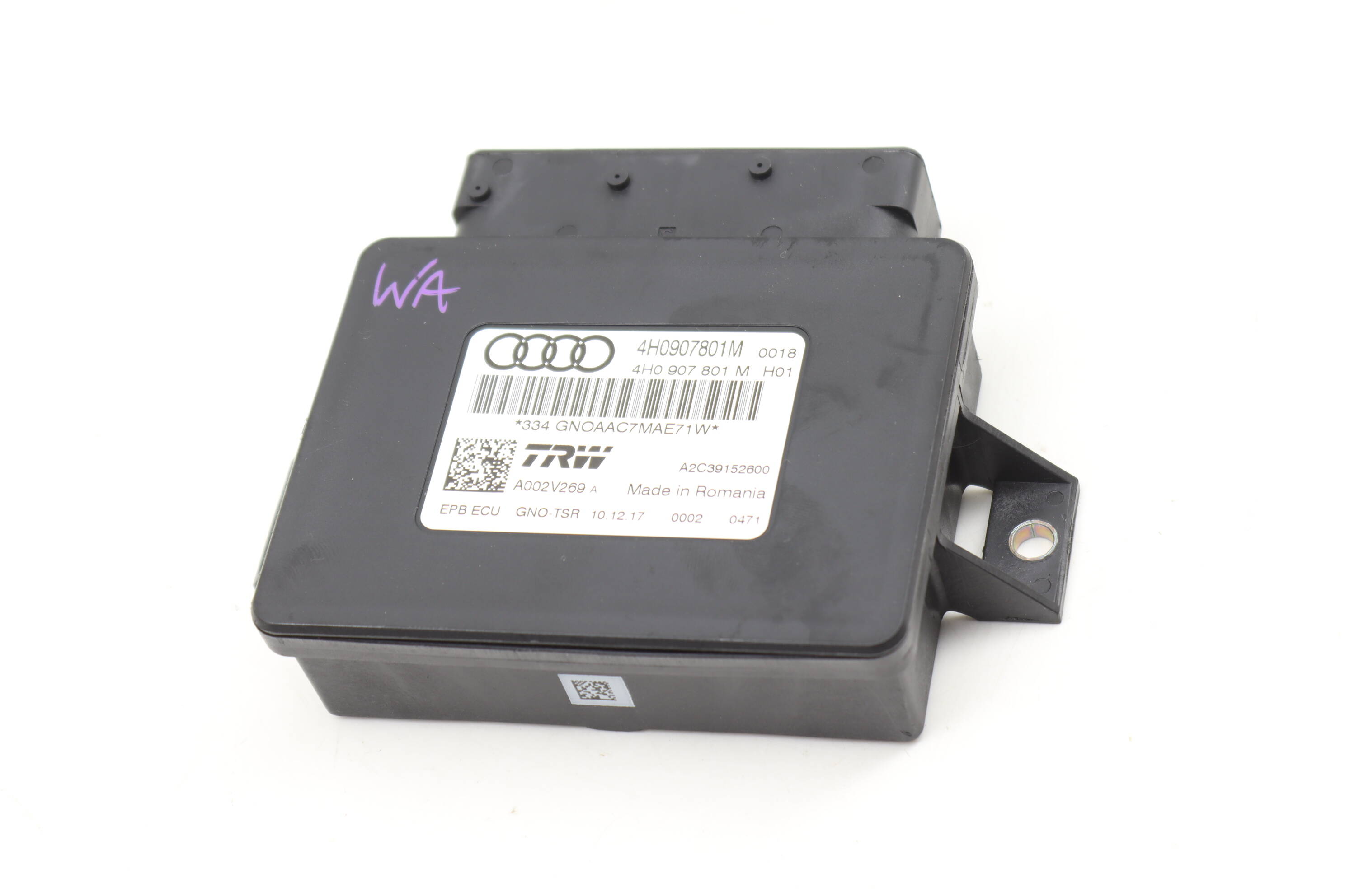 Emergency / Parking Brake Control Module 4H0907801M