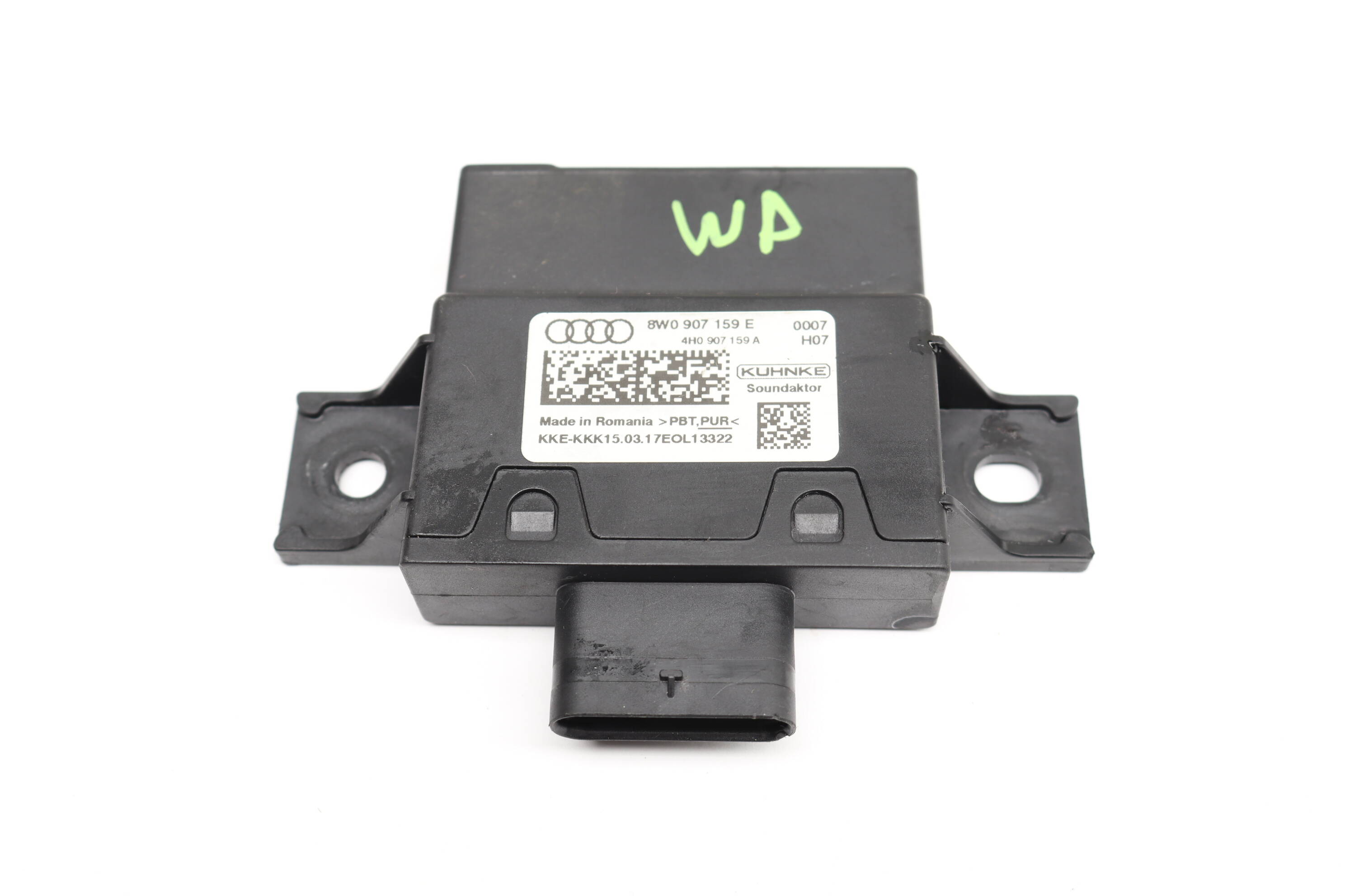 Body&#x20;Impact&#x20;Sound&#x20;Control&#x20;Module&#x20;8W0907159E