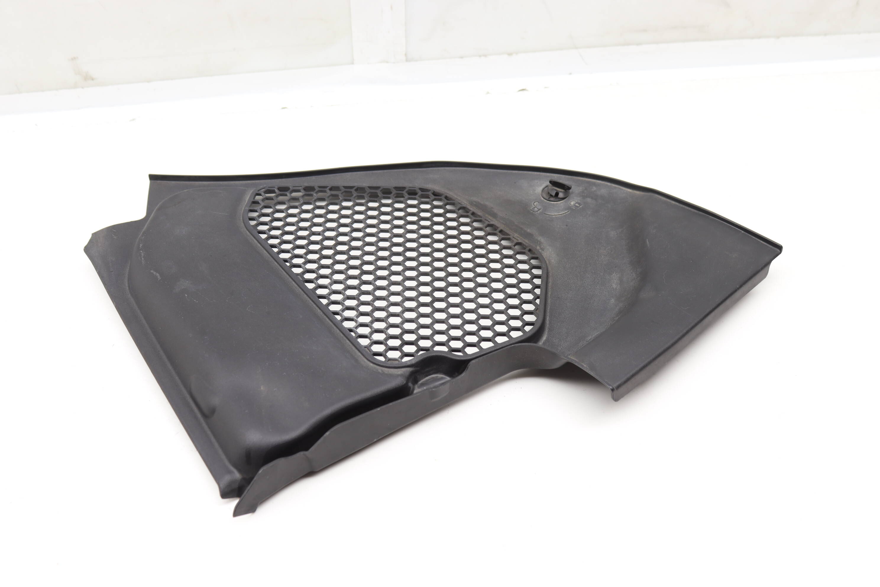 BMW Right Slotted Firewall / Cowl Cover 51717388716