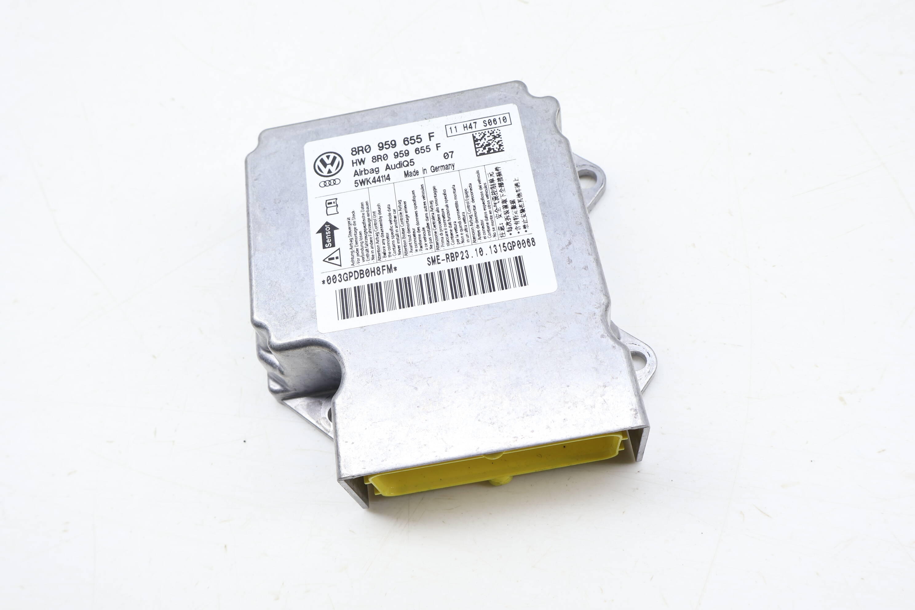 Air Safety Bag Control Module 8R0959655F