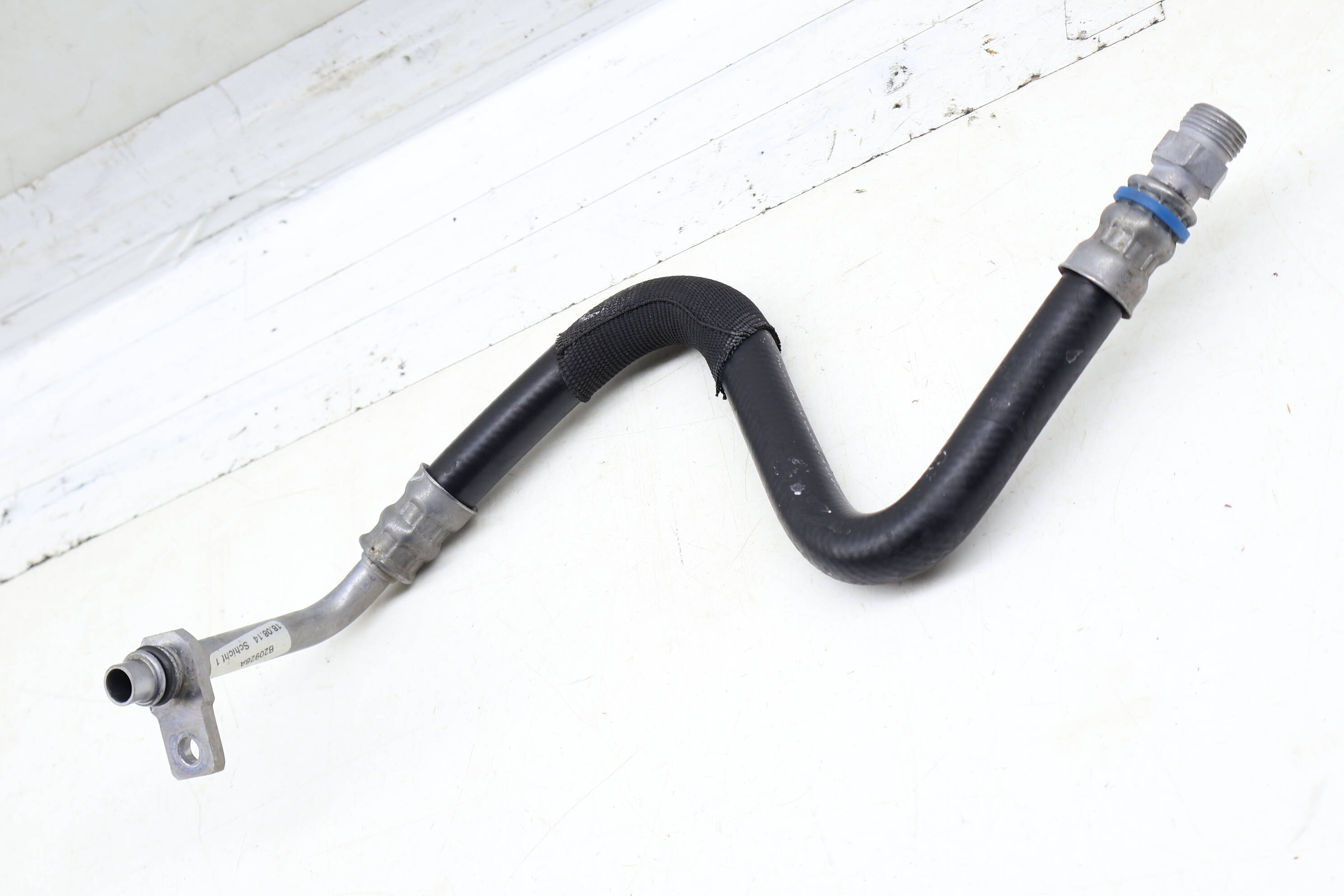 Transmission Oil Cooler Line / Pipe 8R0317825D