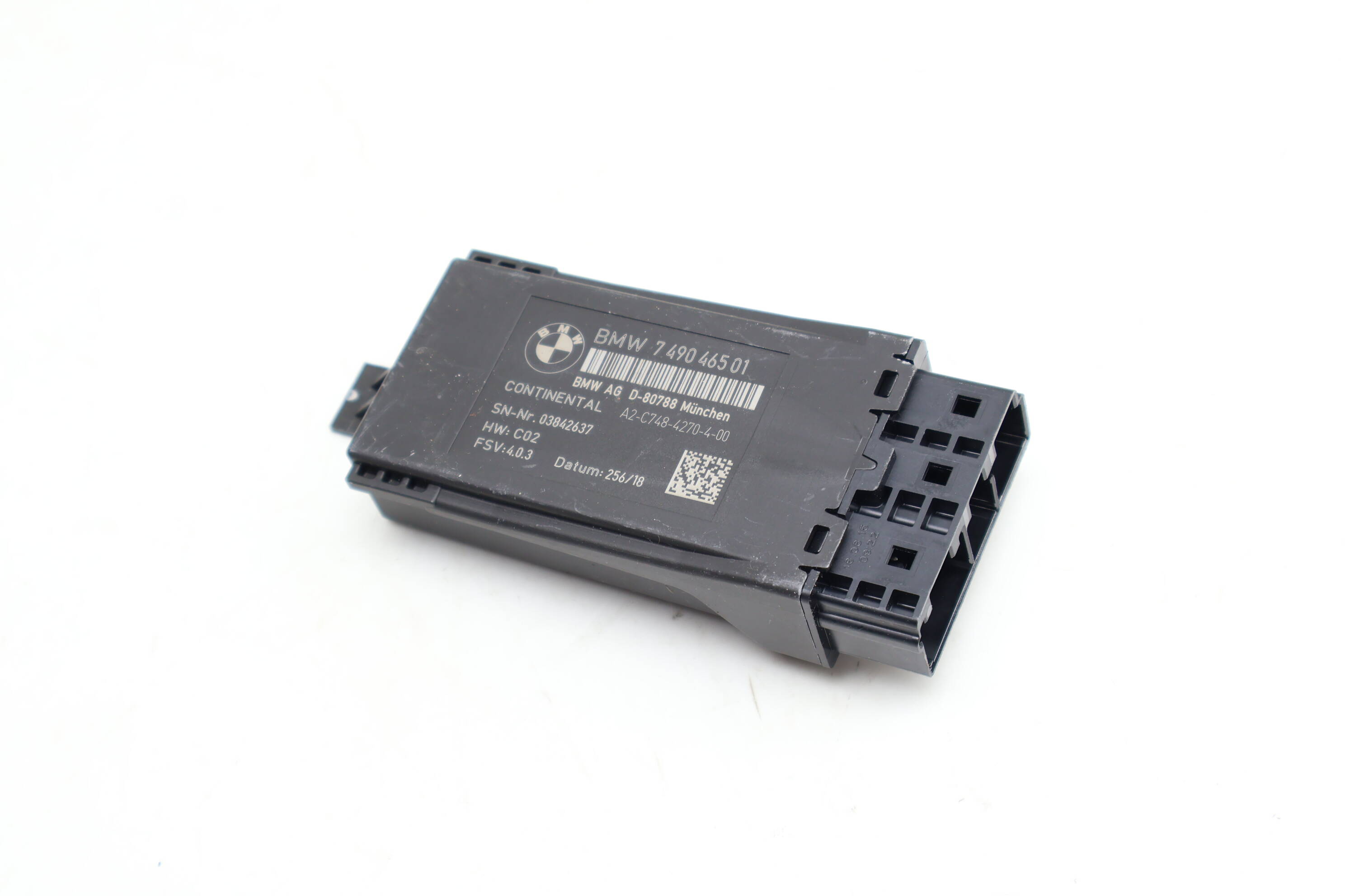 Heated Seat Control Module 61357490465