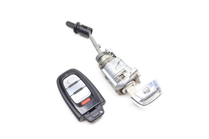 Lock Switch / Cylinder W/ Key 4G8898374S main product photo