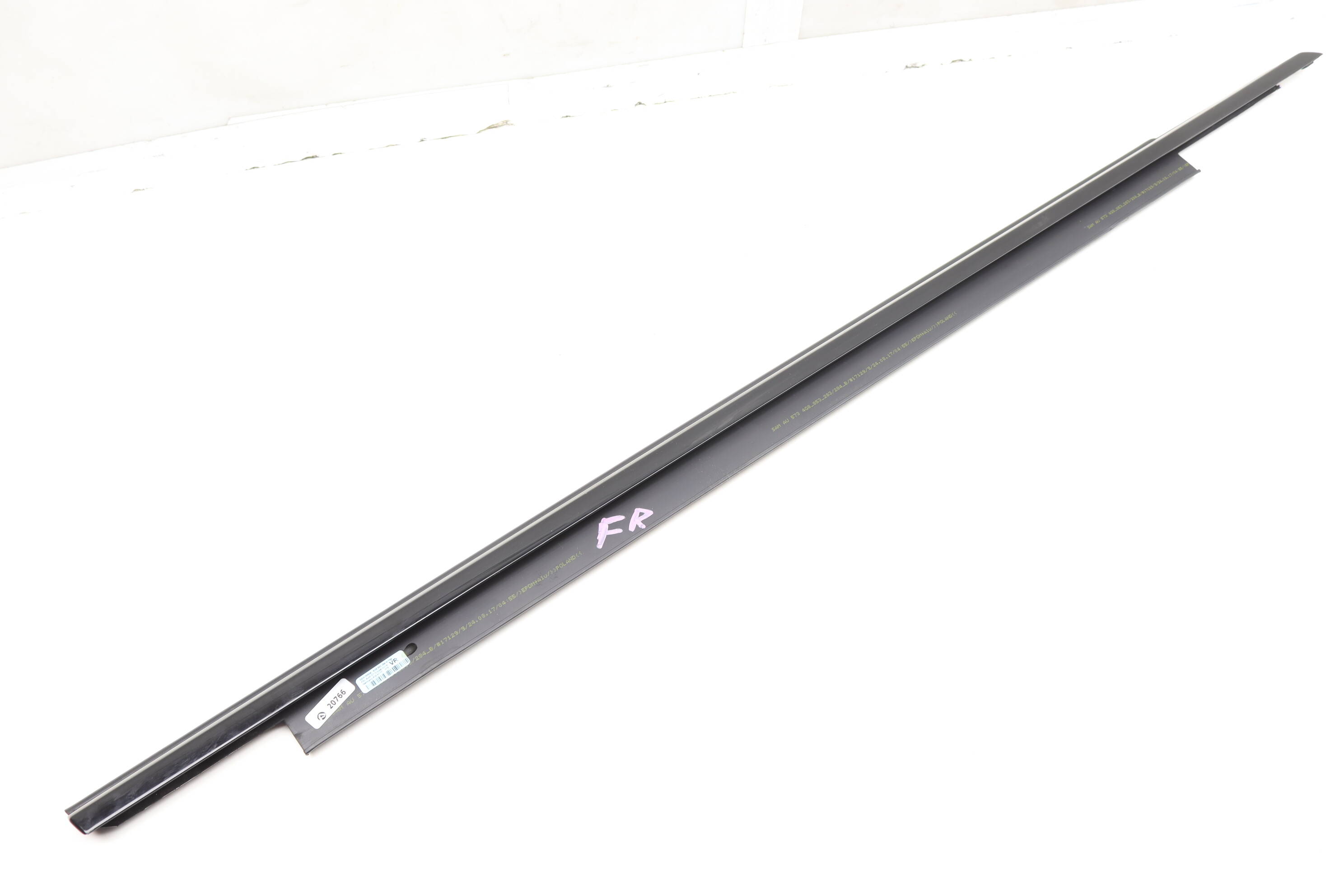 Exterior Door Window Slot Seal / Trim 4G8853284H