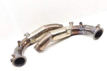 Aftermarket Exhaust Pipe Set