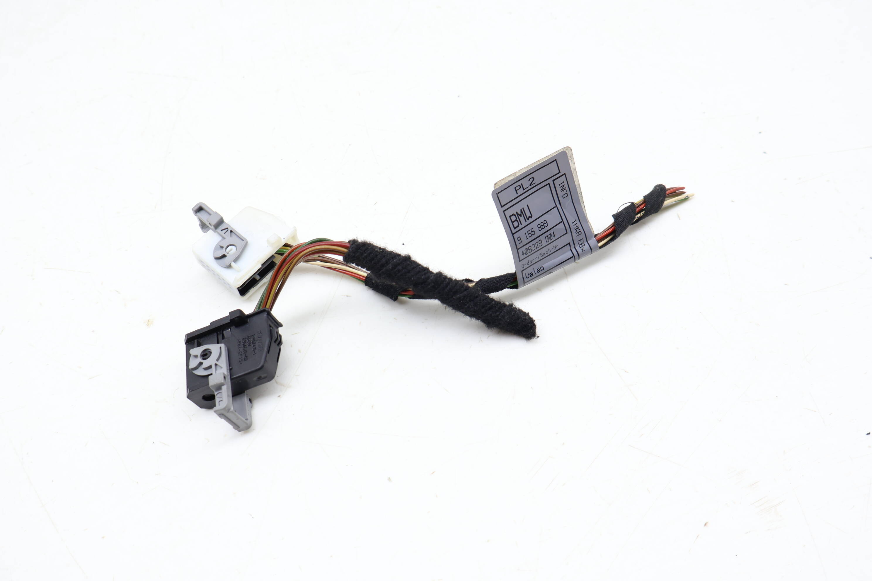 Ac Climate Control Wiring Connector / Pigtail Set