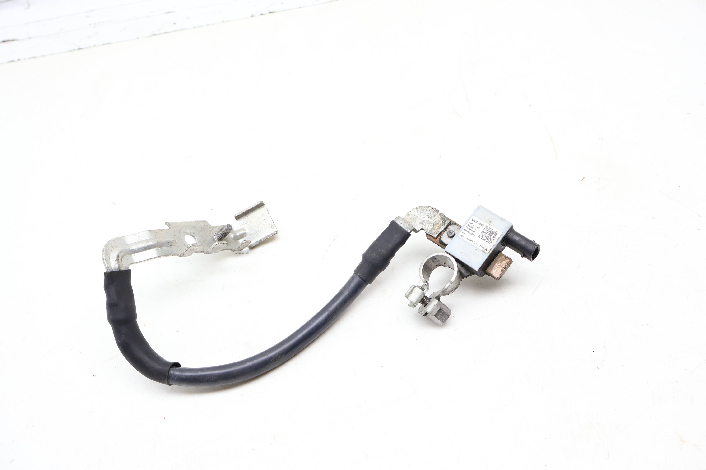 Negative Battery Ground Cable / Monitoring Module 5Q0915181K