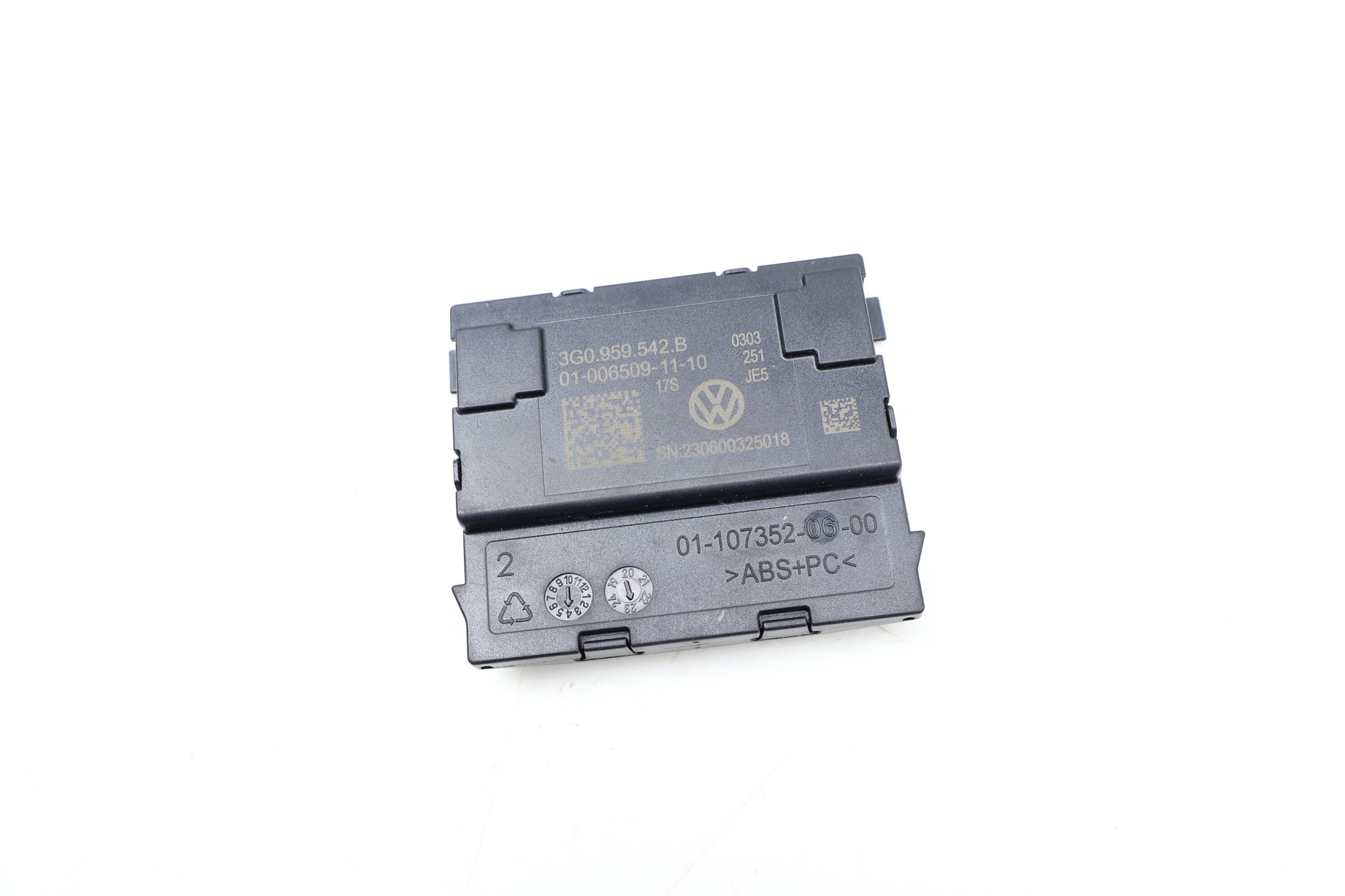 Steering Wheel Contact Detection Module 3G0959542B