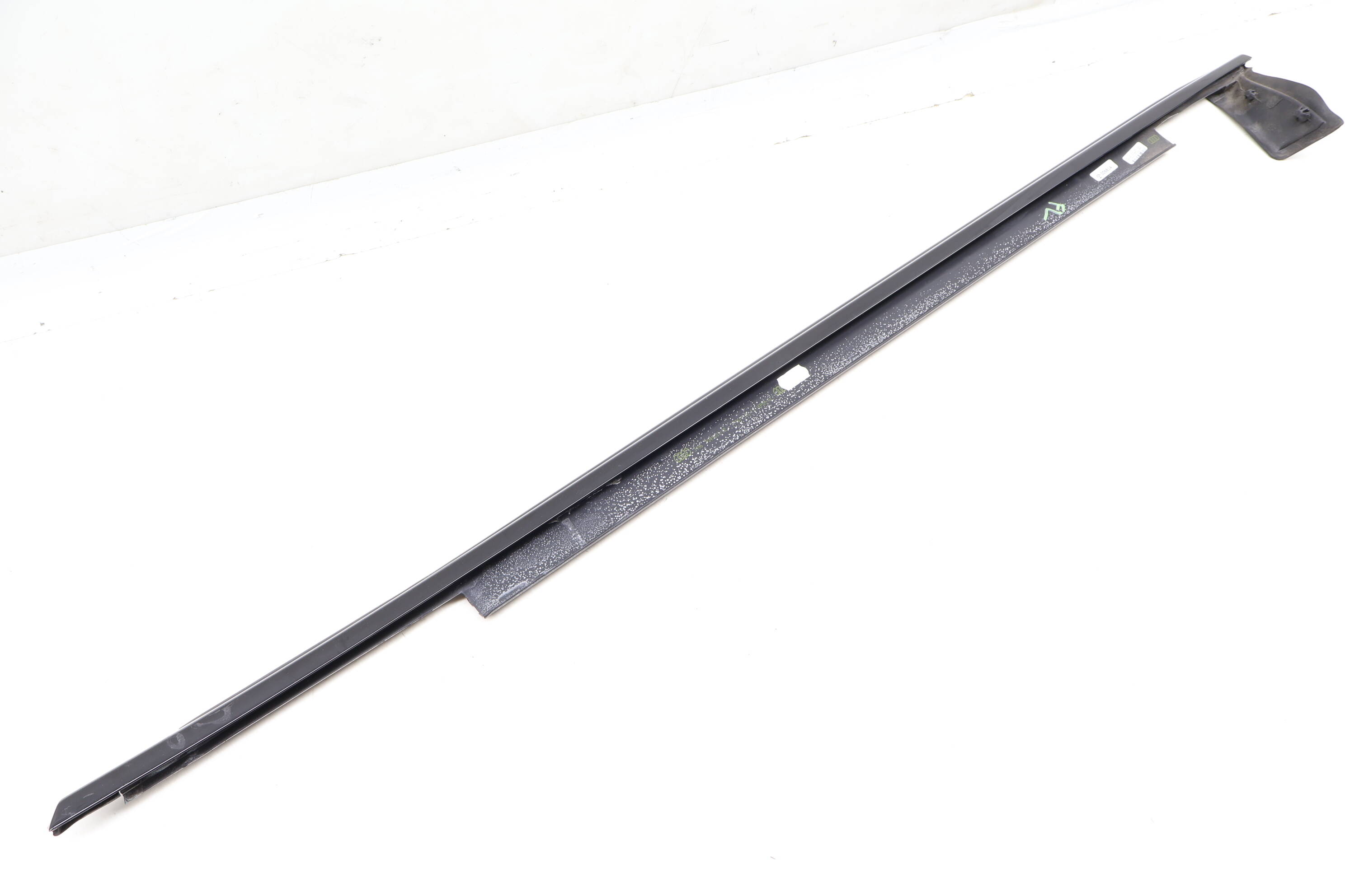 Exterior Door Window Slot Seal / Trim 4G0853283H