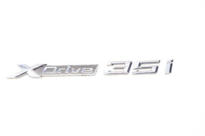 Door Emblem / Badge (Xdrive35i) 51147345059 main product photo
