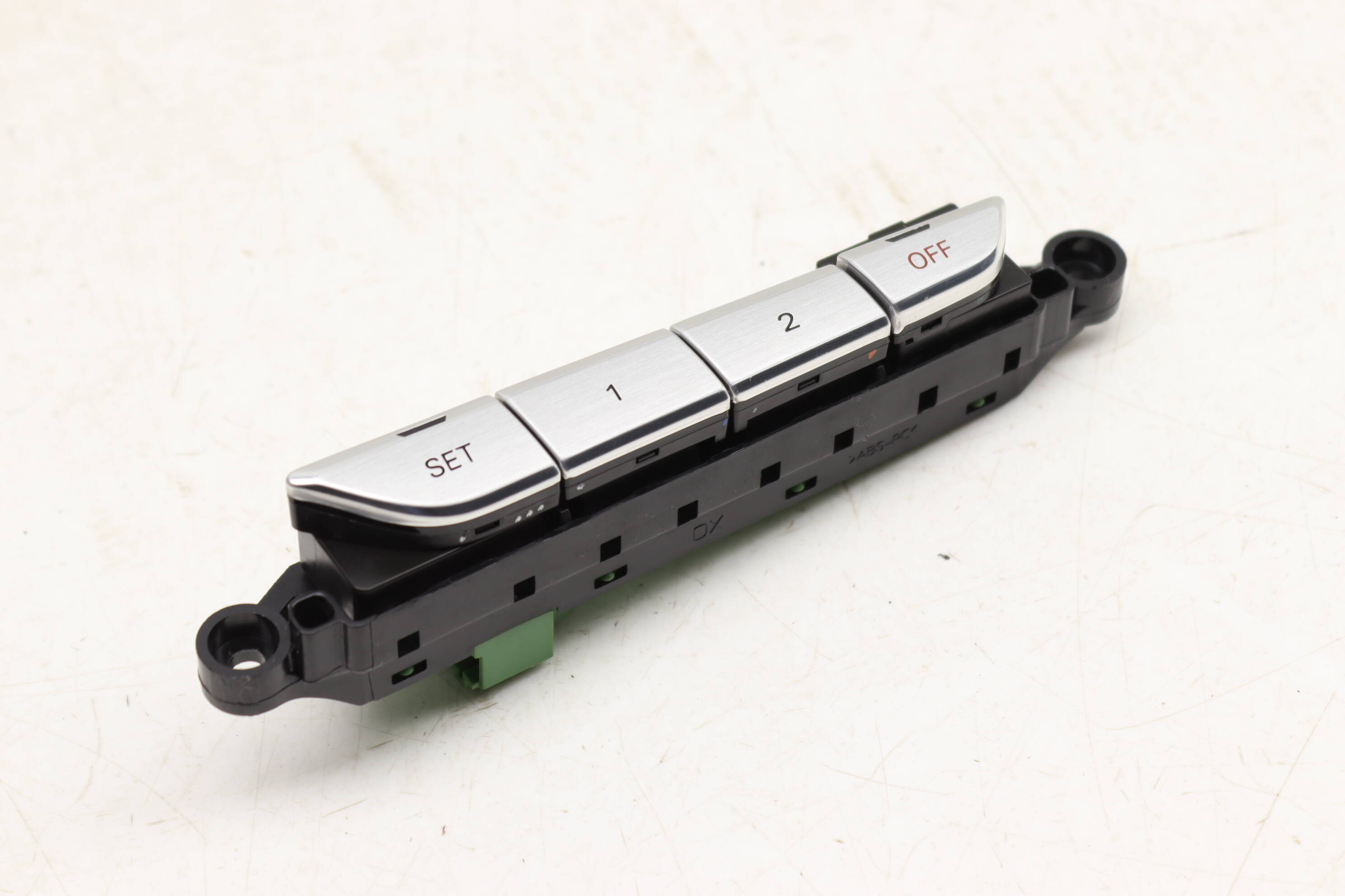 Seat Memory / Adjustment Switch 4H0959770D