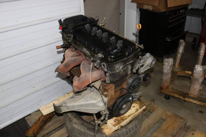 Bhk Engine Long Block Assembly 03H100033L main product photo